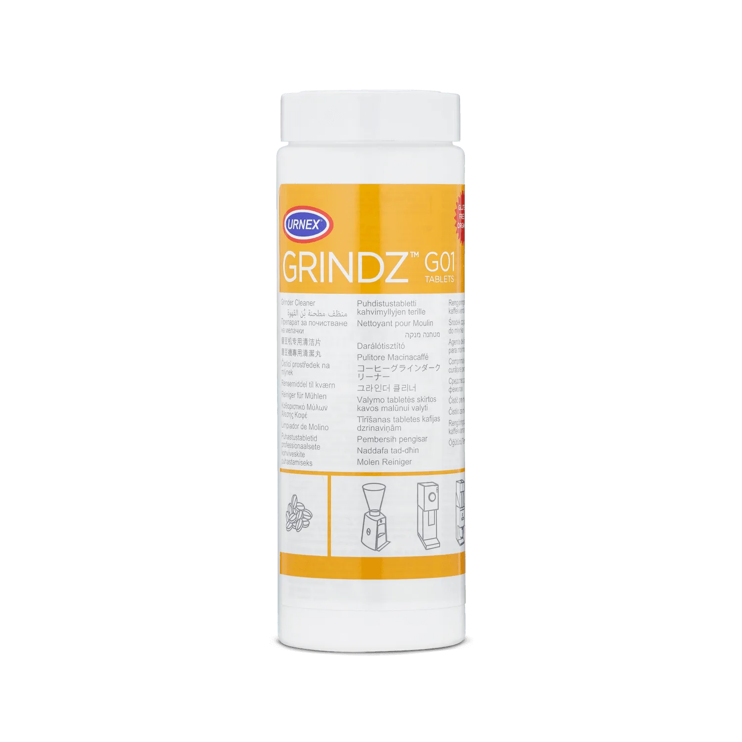 Urnex BIO Grindz 430g