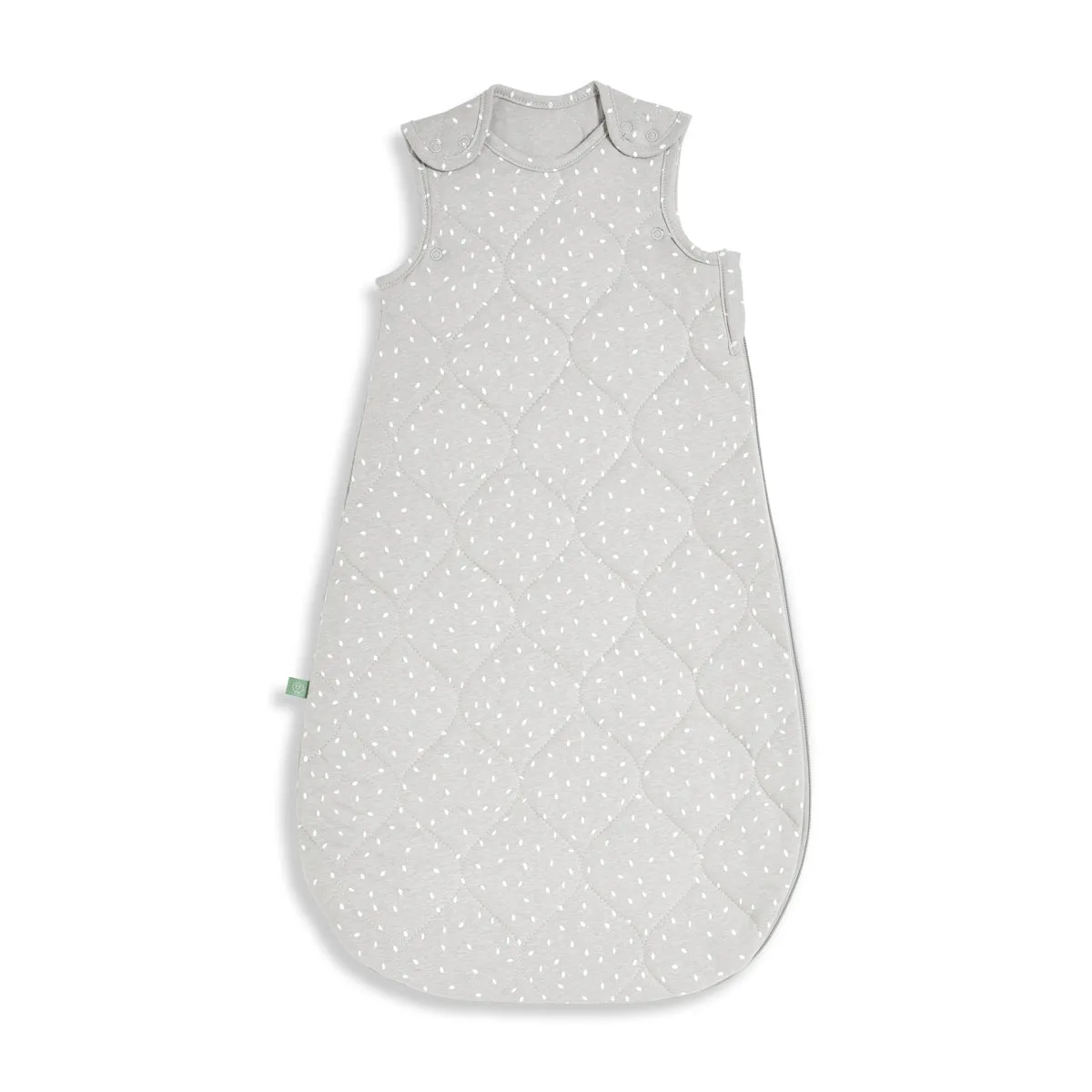 Little Green Sheep Organic Baby Sleeping Bag | 2.5 Tog | 0-6 Months - Dove Rice