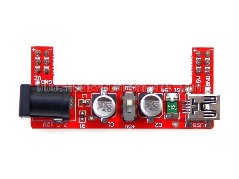 Breadboard Power Supply Buyer Guide: 3.3V vs 5V