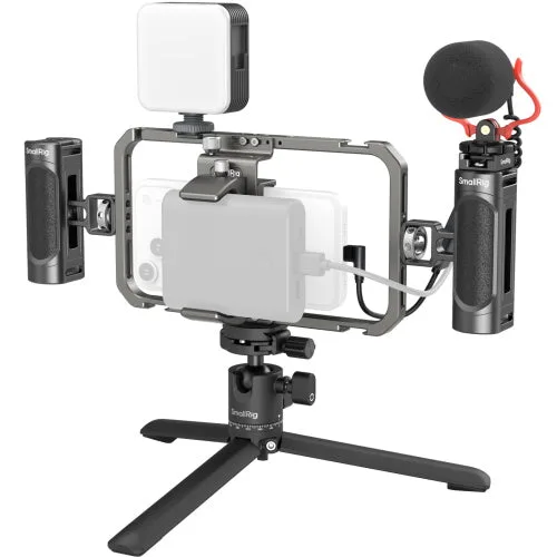 SmallRig 3384D All-in-One-Video-Kit für Smartphone-Creator