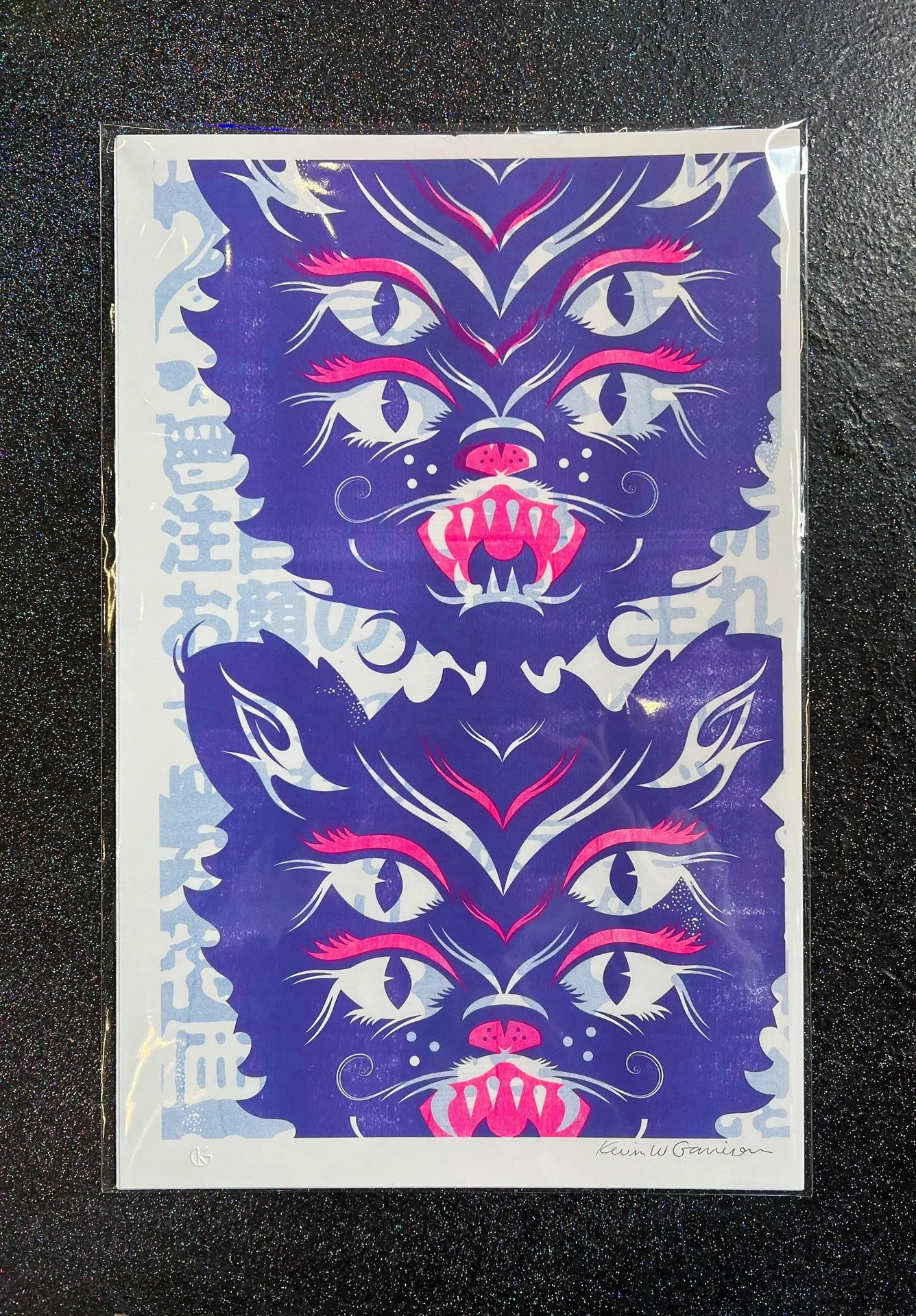 How to Display Risograph Prints Without Fading
