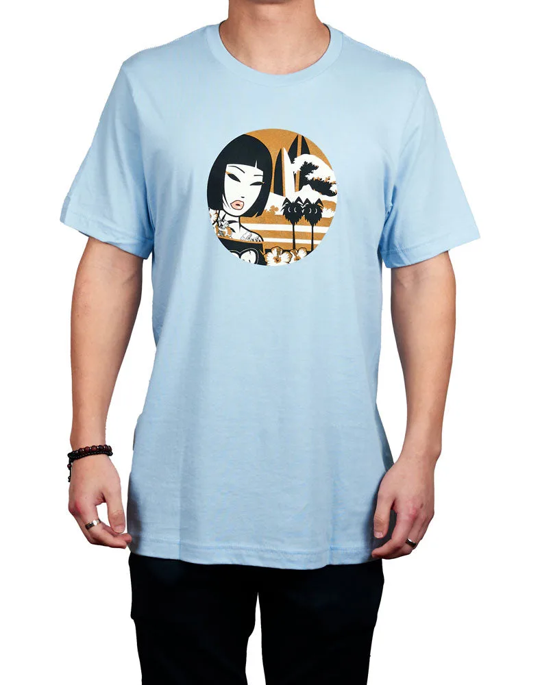 Come abbinare la t-shirt Golden Sunset in autunno