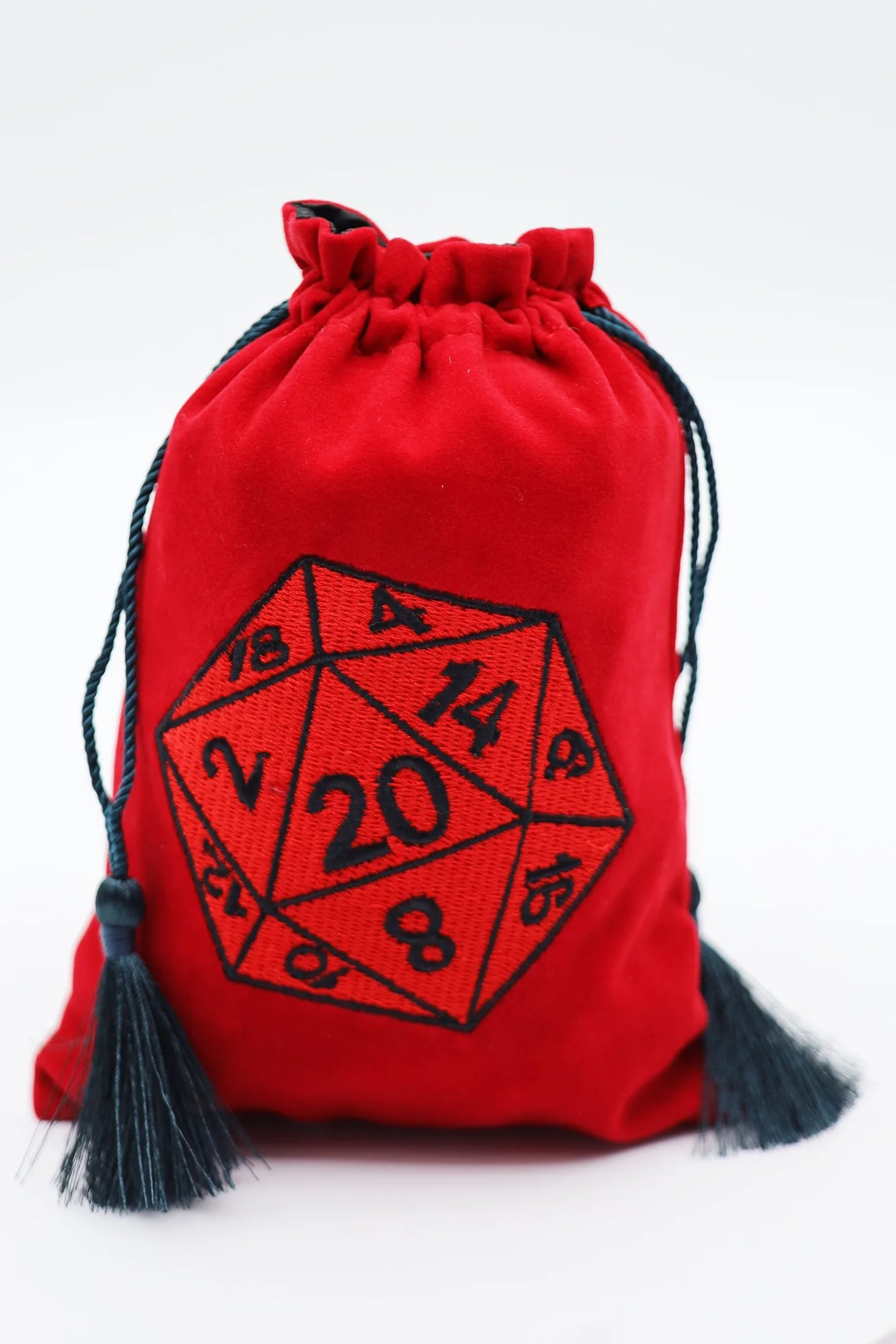 Dice Bag - Paladin vs Druid vs Red D20: Which Fits Your Dice?