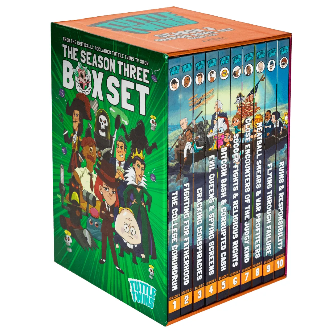 Season 3 Graphic Novels Box Set