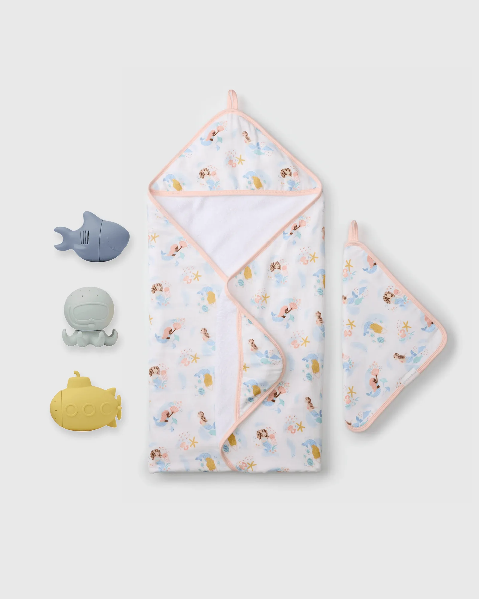Qué incluir en un lote de regalo de baño para bebés para nuevos padres