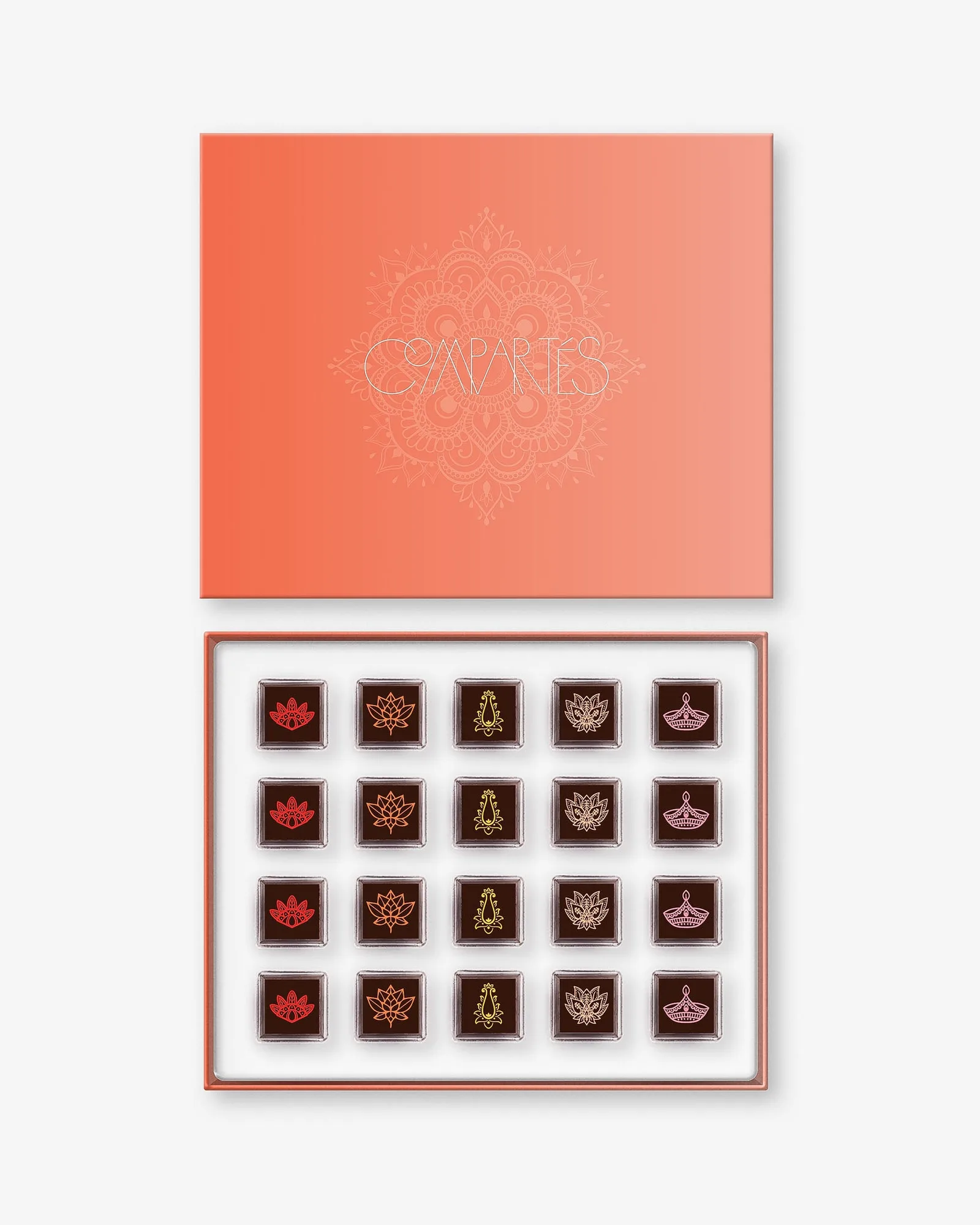 Como escolher uma caixa de chocolates para o Diwali