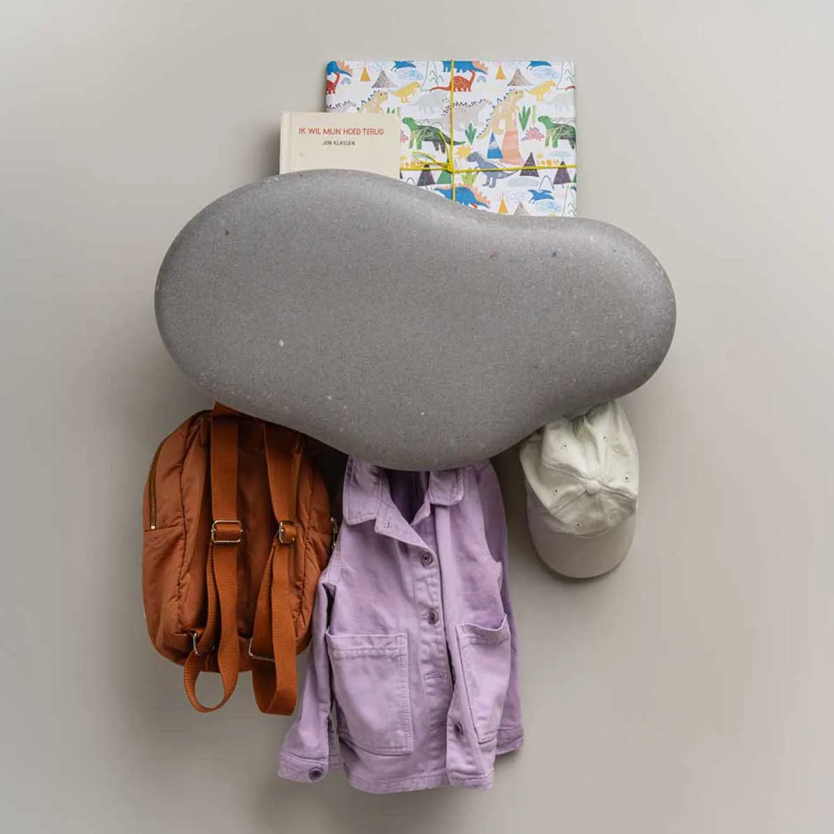 Marine Coat Rack Stony-Grey Review: Form, Function, and Sustainability
