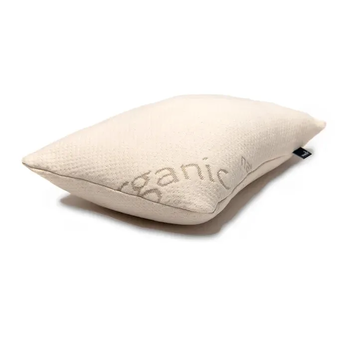 Naturepedic PLA Toddler Pillow with Organic Cotton Fabric