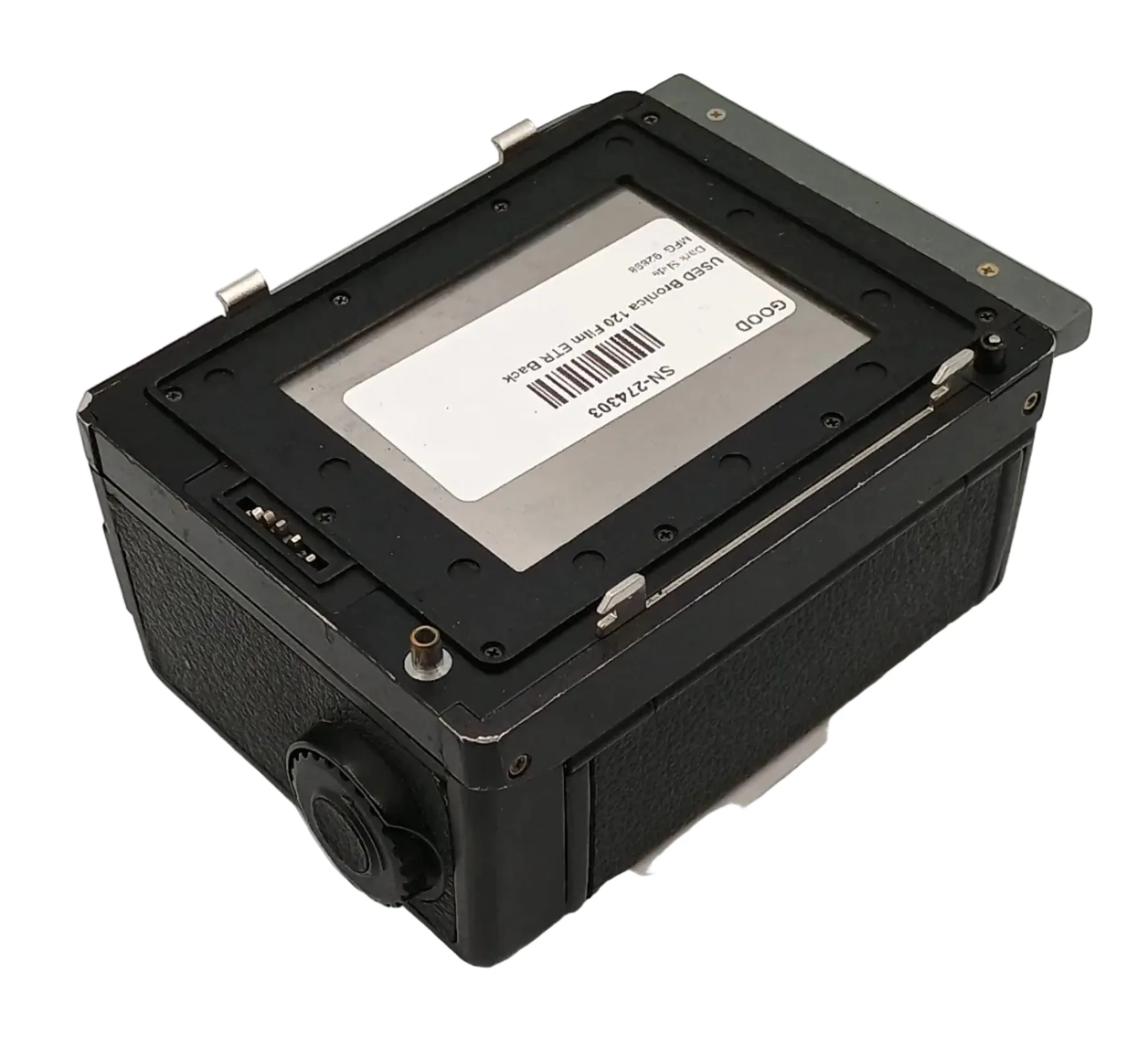 USED Bronica 120 Film ETR Back