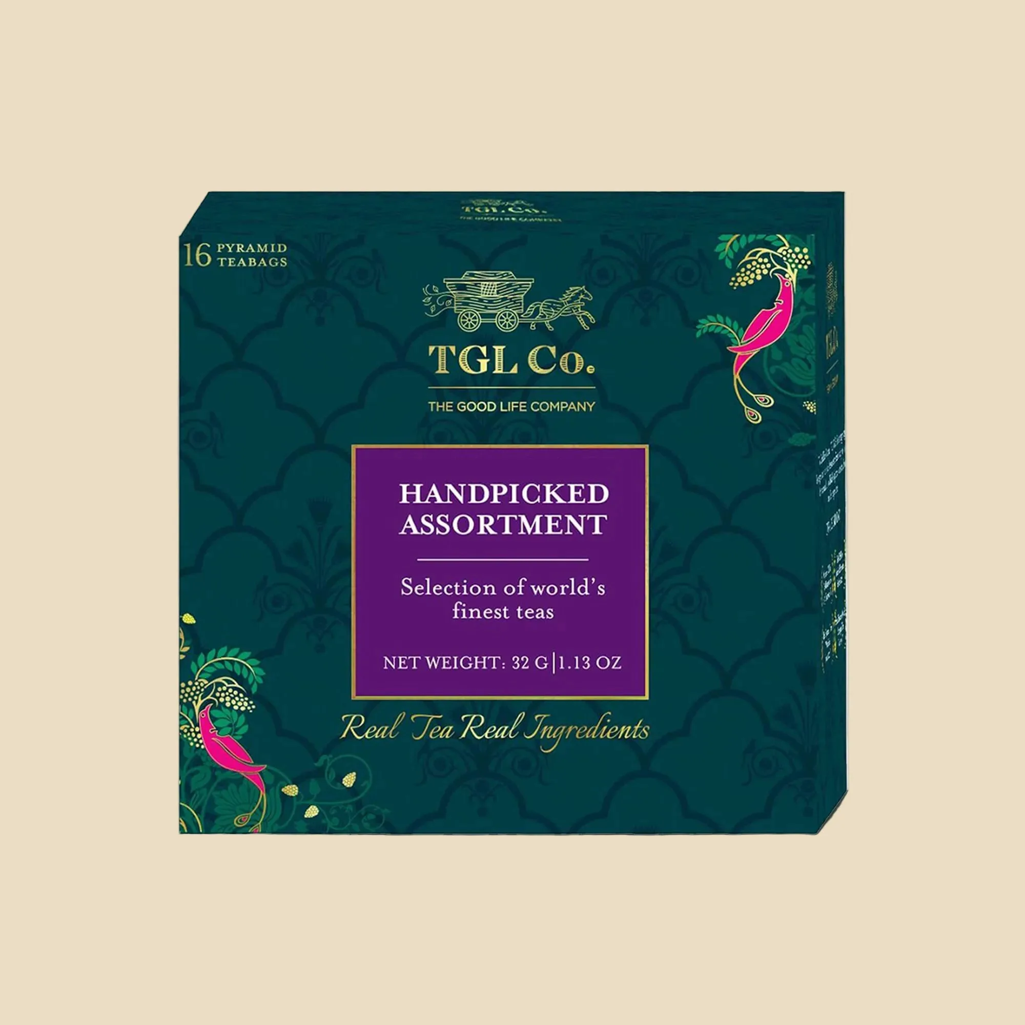 Handpicked Assortment of Tea