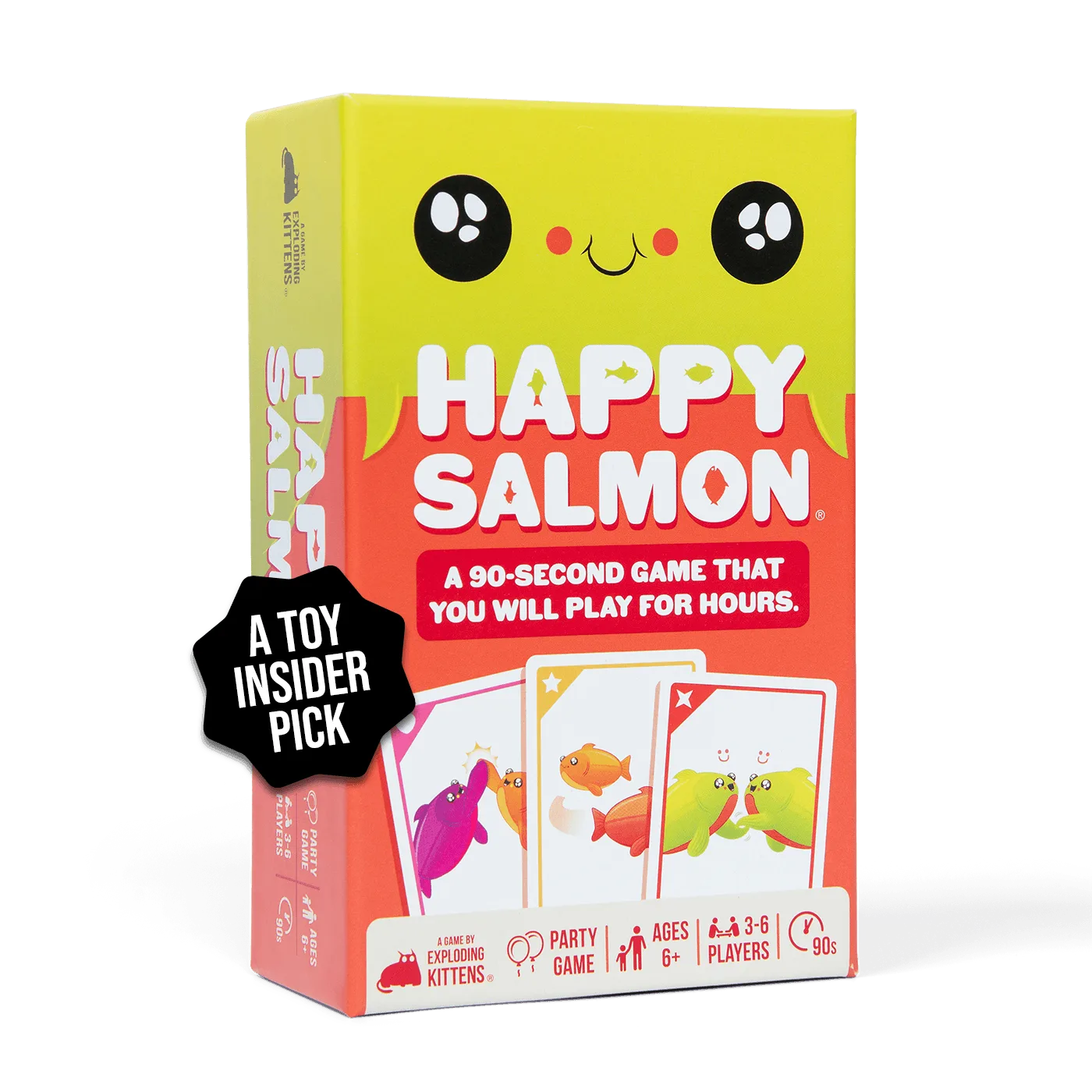 Happy Salmon Small Version vs Standard: Which Size Fits Your Party?