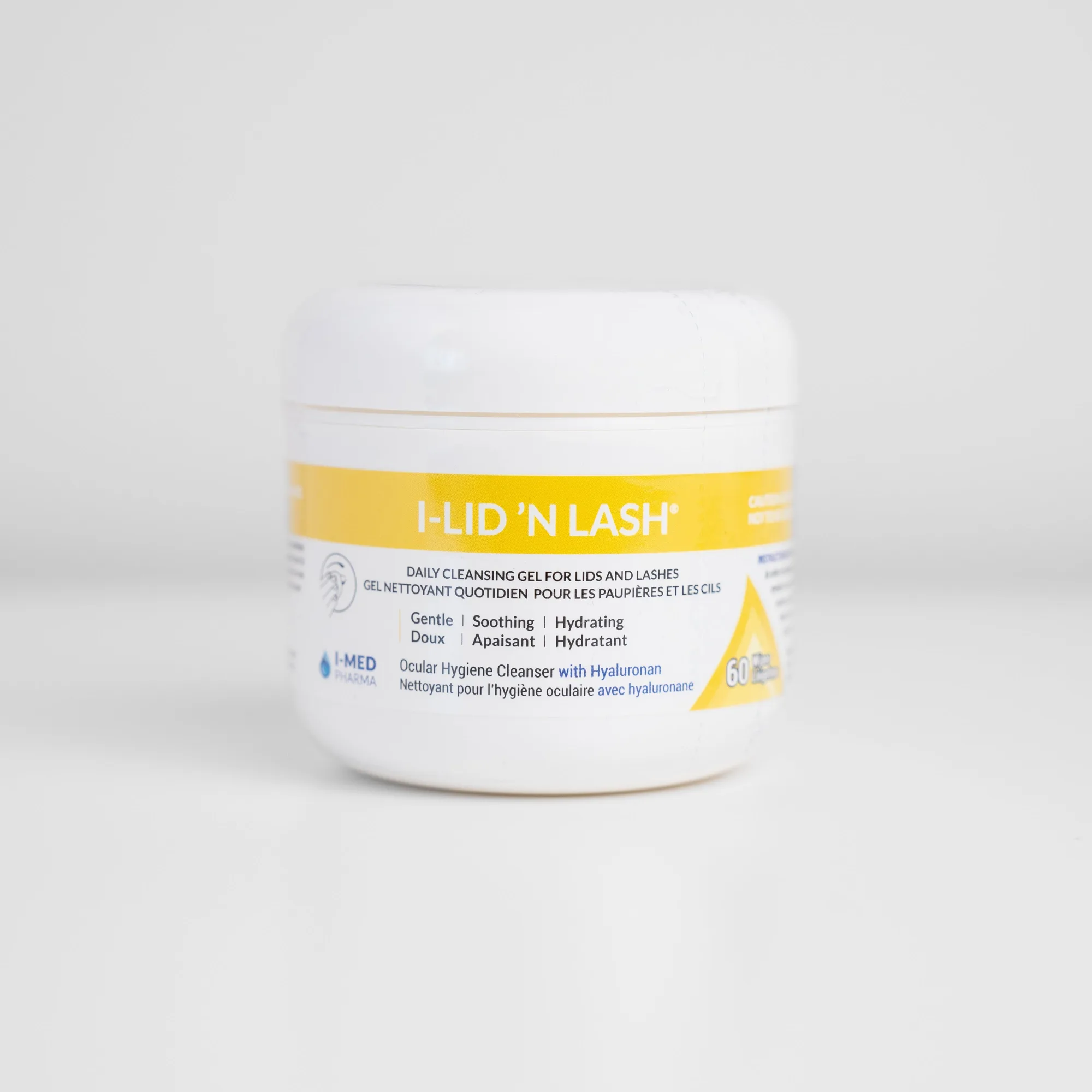I-Lid'N Lash 60 Wipes vs Ocusoft Lid Scrub Oust Demodex