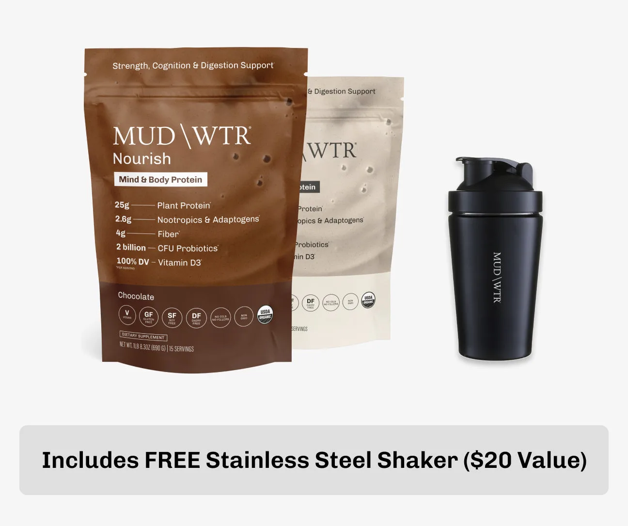 Nourish Chocolate & Vanilla Starter Kit