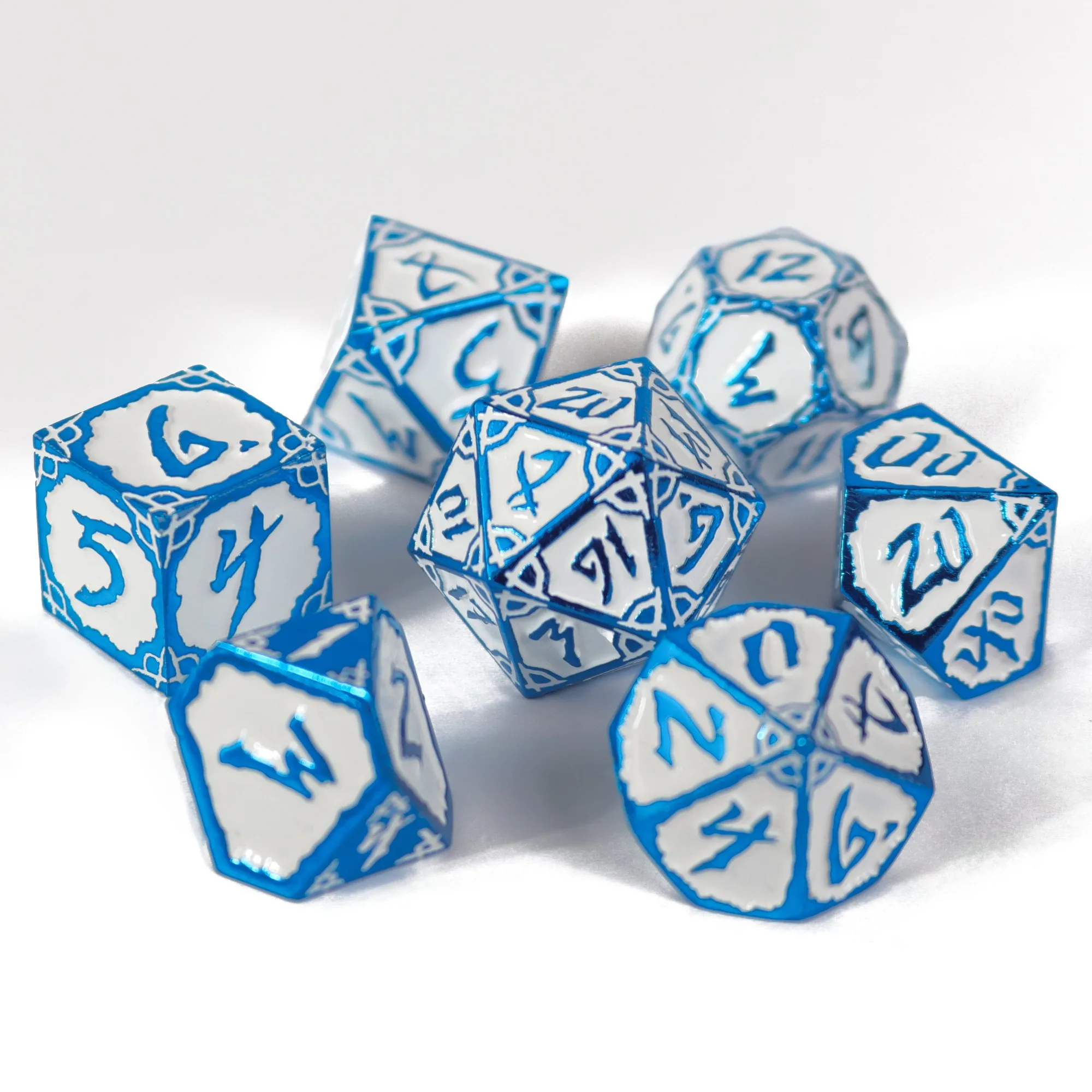 7pc RPG Set - Skyforge Hexbreaker