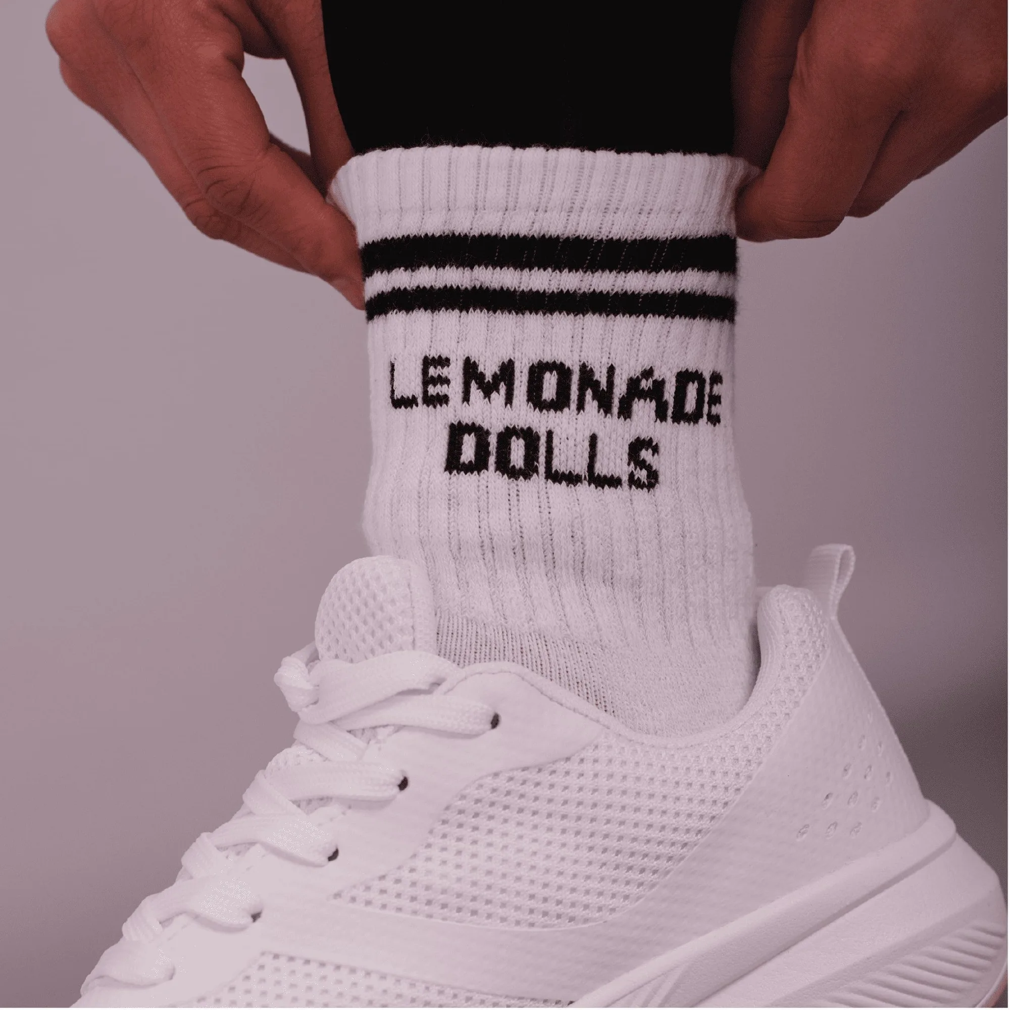 Lemonade Crewソックスとトレーナーソックス、どっちを選ぶ？