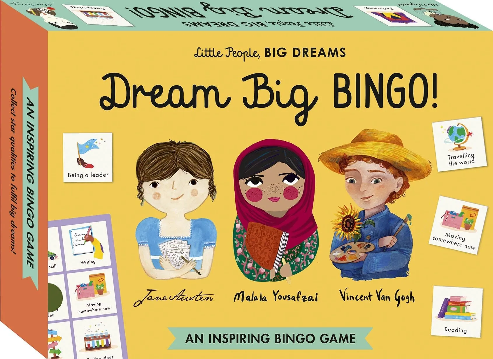 Pequeñas Personas Grandes Sueños: ¡Bingo de Soñar en Grande!