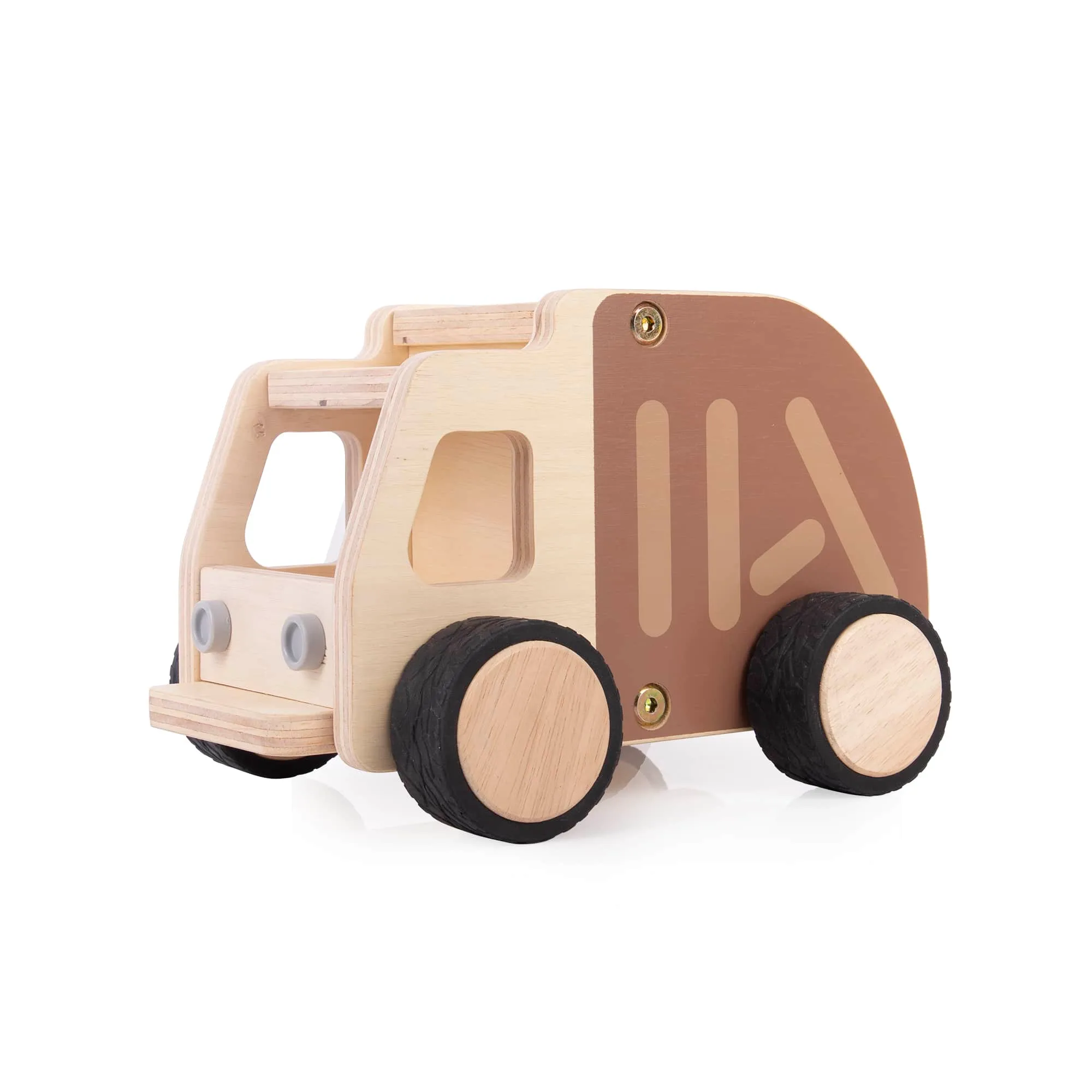 Wooden Garbage Truck