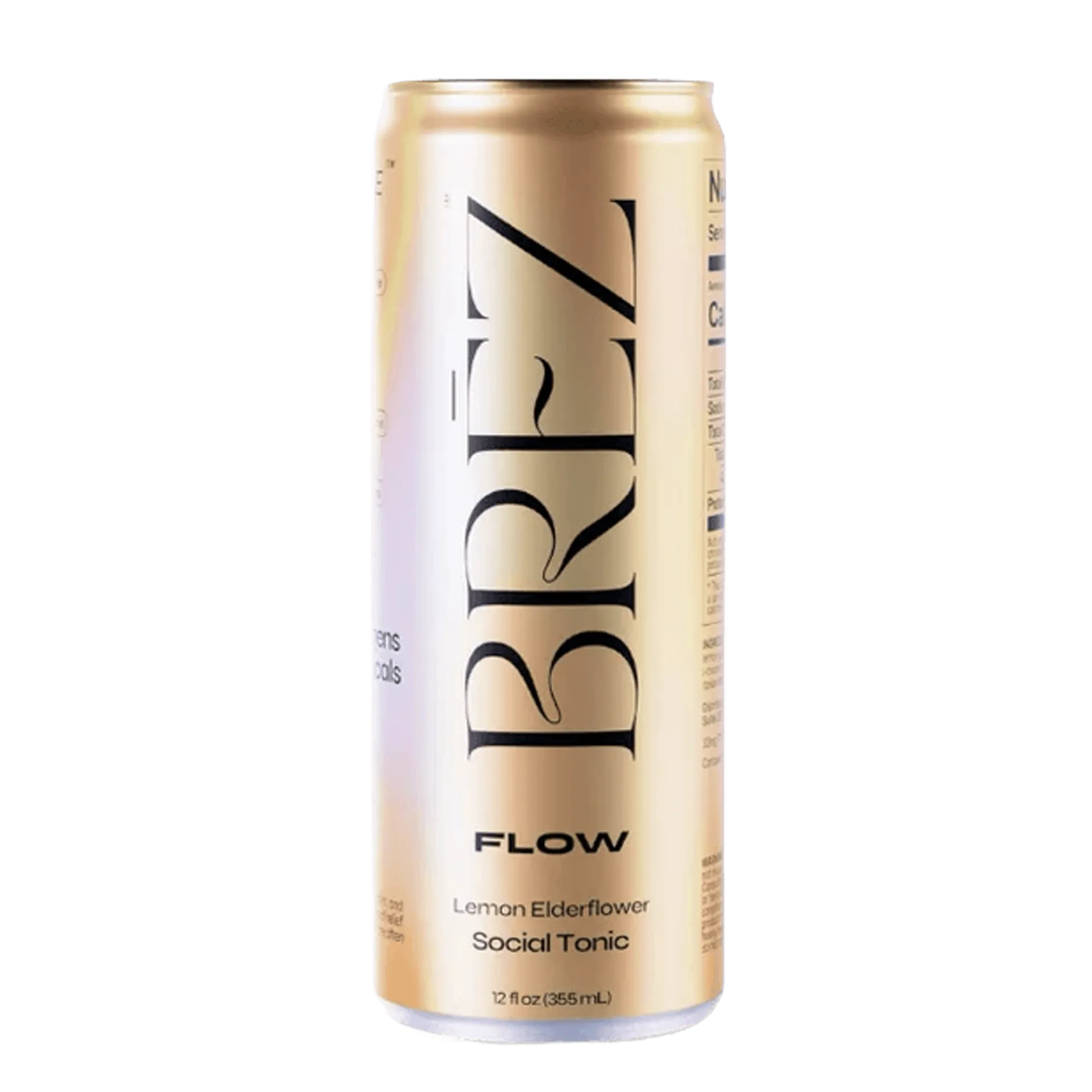 Brez FLOW Lemon Elderflower 4pk Can