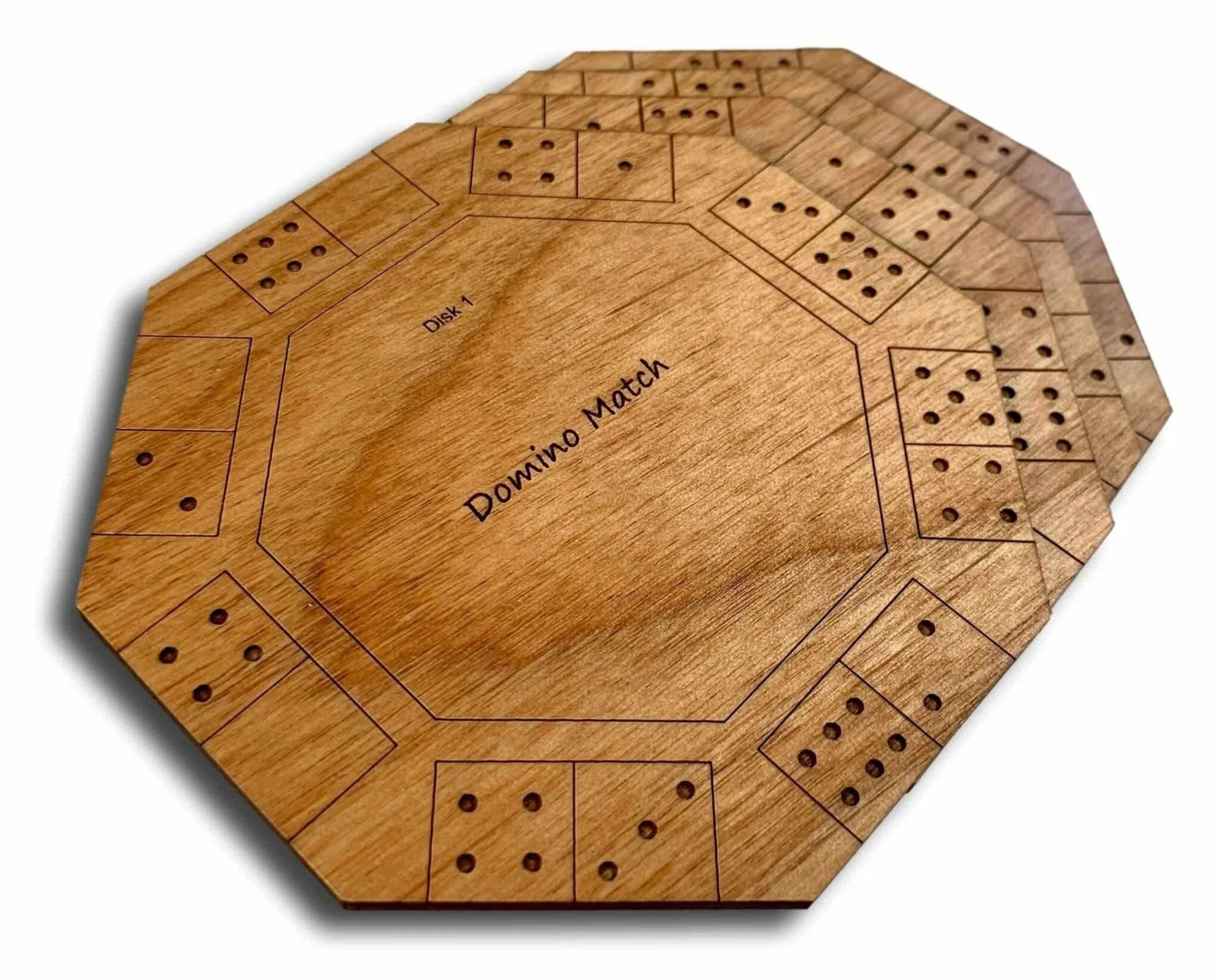 Puzzle Coaster Set | Bar Decor and Game in One