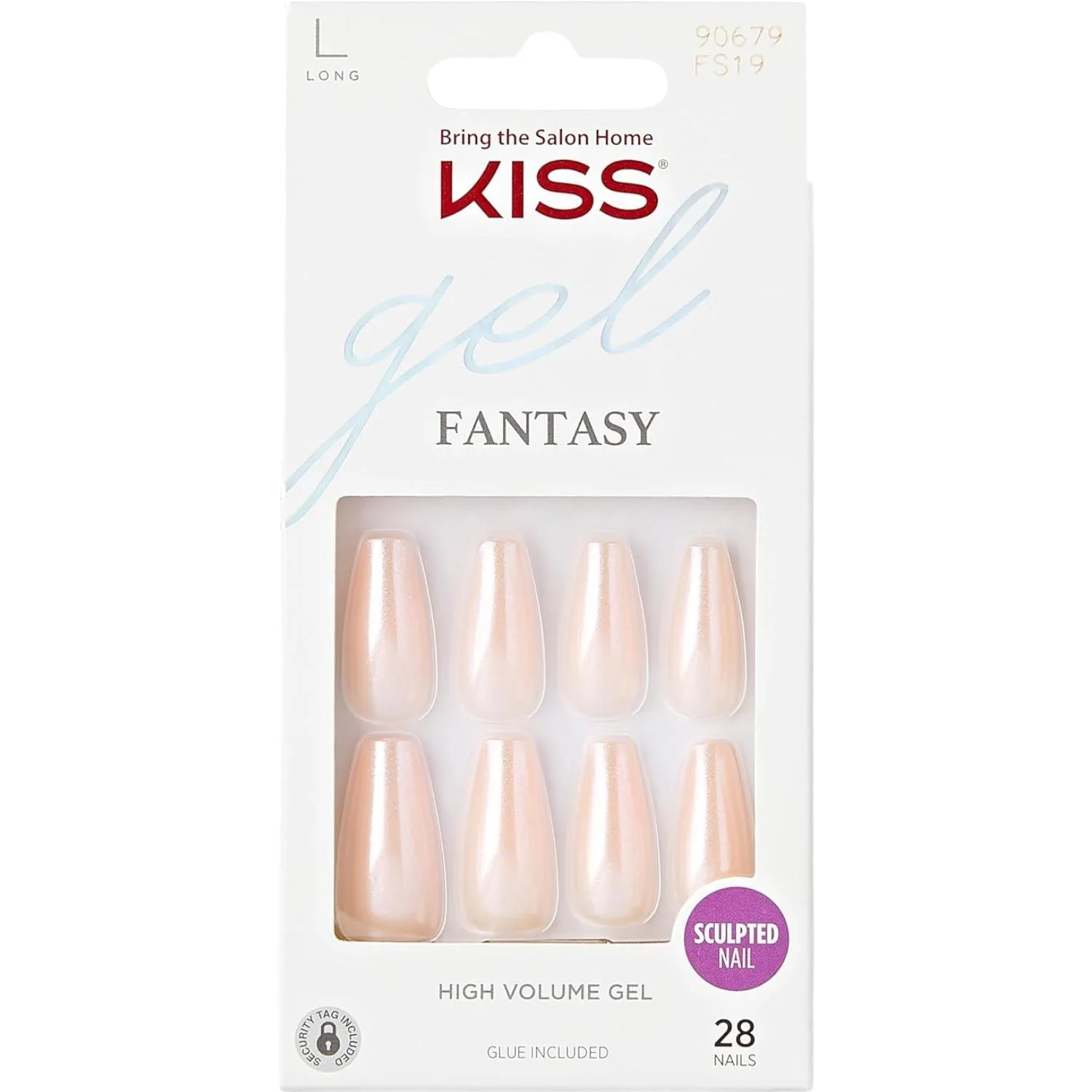 Kiss Gel Fantasy Sculpted Nails - Hold Me Closer