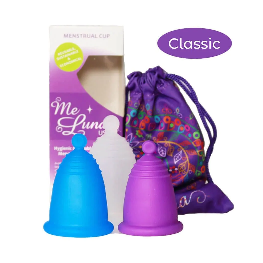 MeLuna Heavy Flow Cup vs Classic: Which Fits?