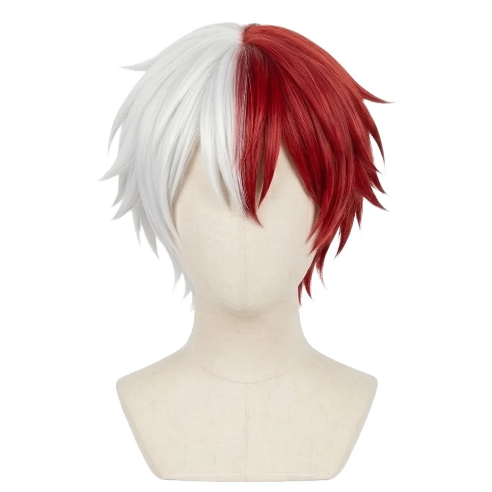 Shoto Todoroki Cosplay Perücke