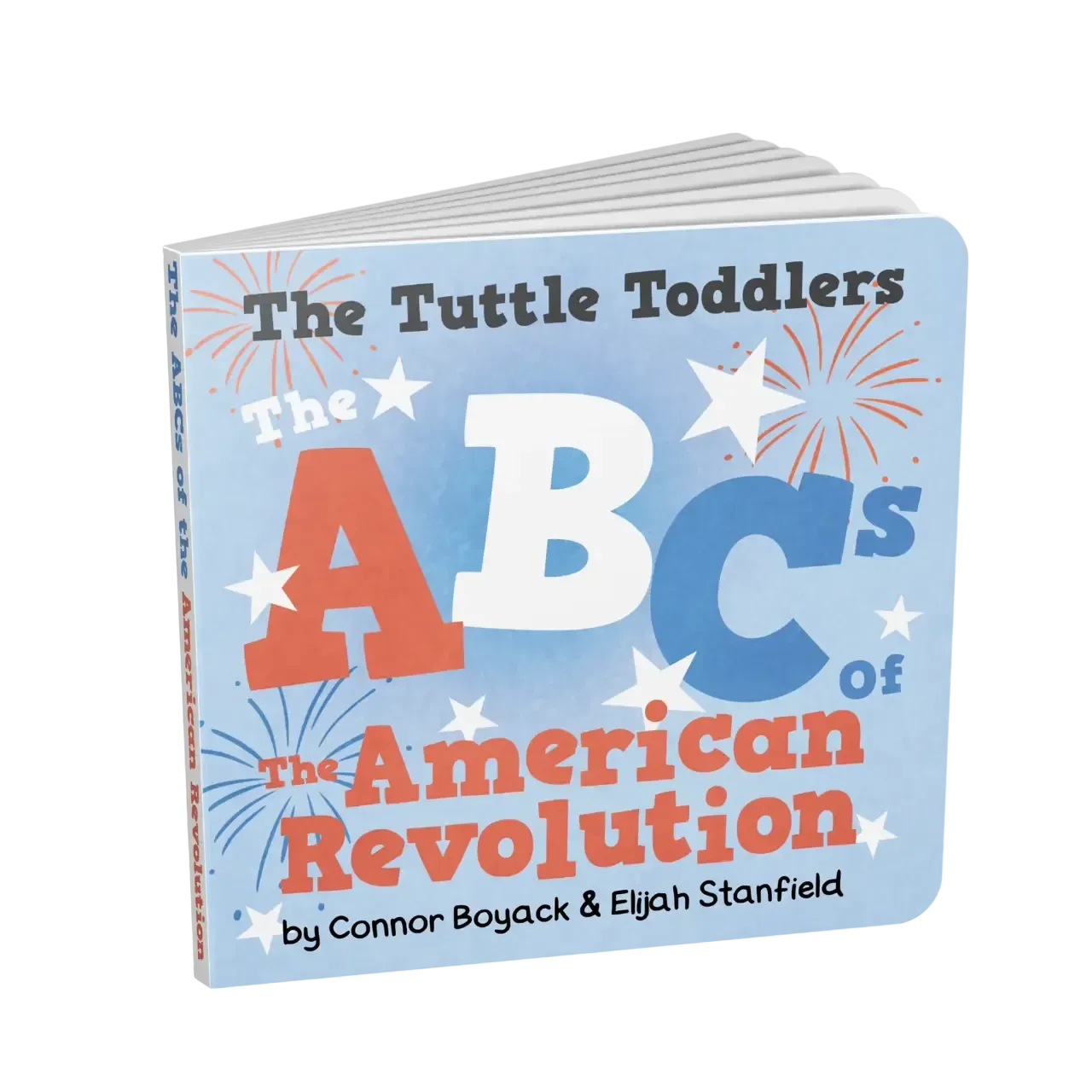 The Tuttle Toddlers ABC om den Amerikanske Revolution