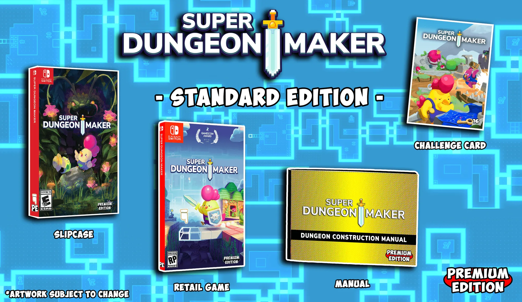 Super Dungeon Maker - Edizione Standard