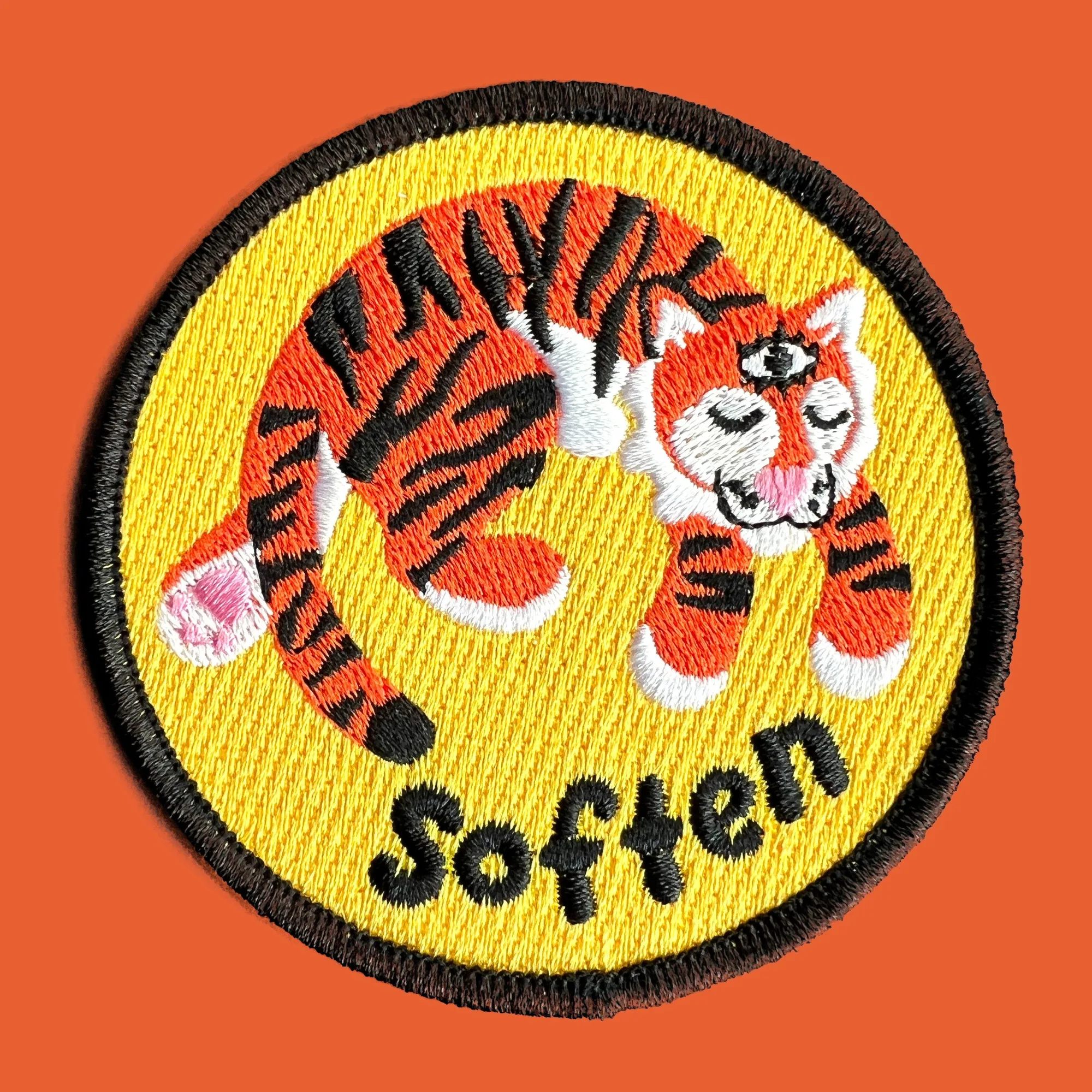 Parche Tiger Soften