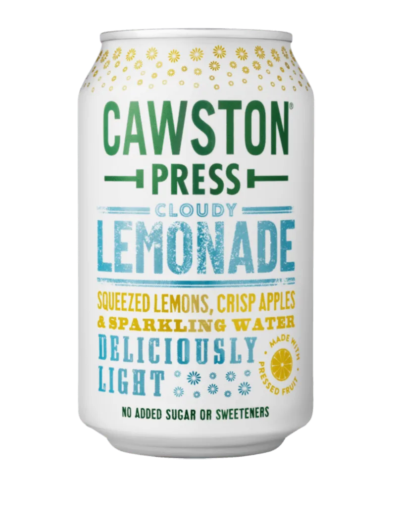 Sparkling Cloudy Lemonade (24/48 Pack)