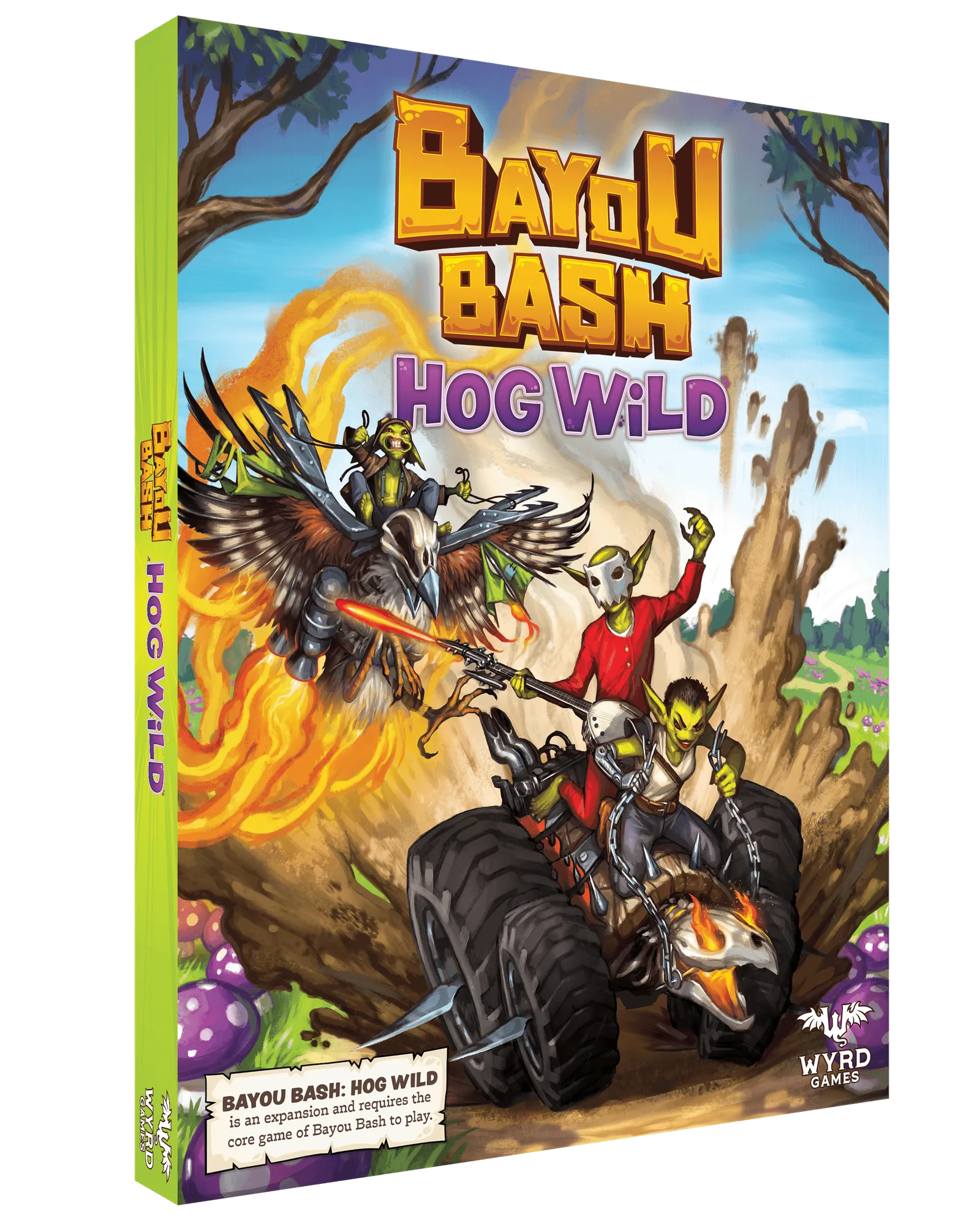 Bayou Bash: Hog Wild Expansion