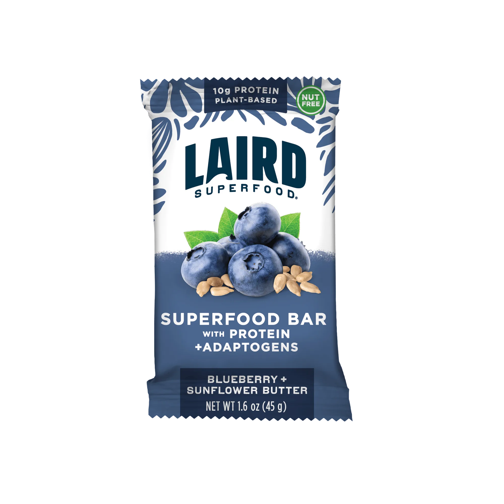 Blueberry + Sunflower Butter Superfood Bar (10pk)