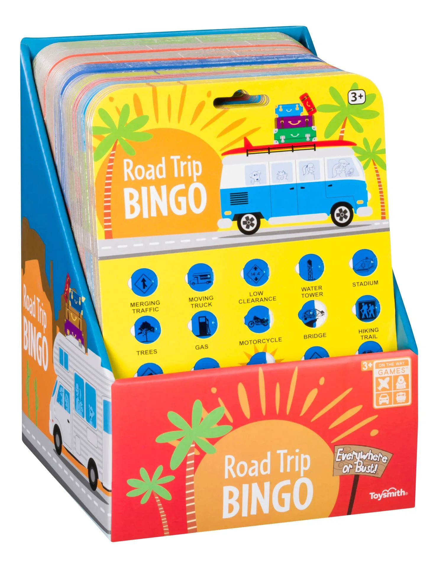 On the Way Games Road Trip Bingo, Reisespiel