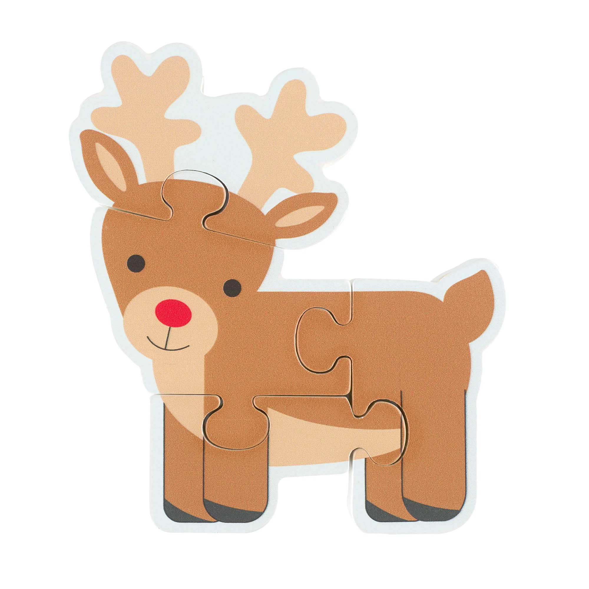 Puzzle de madera Rudolph