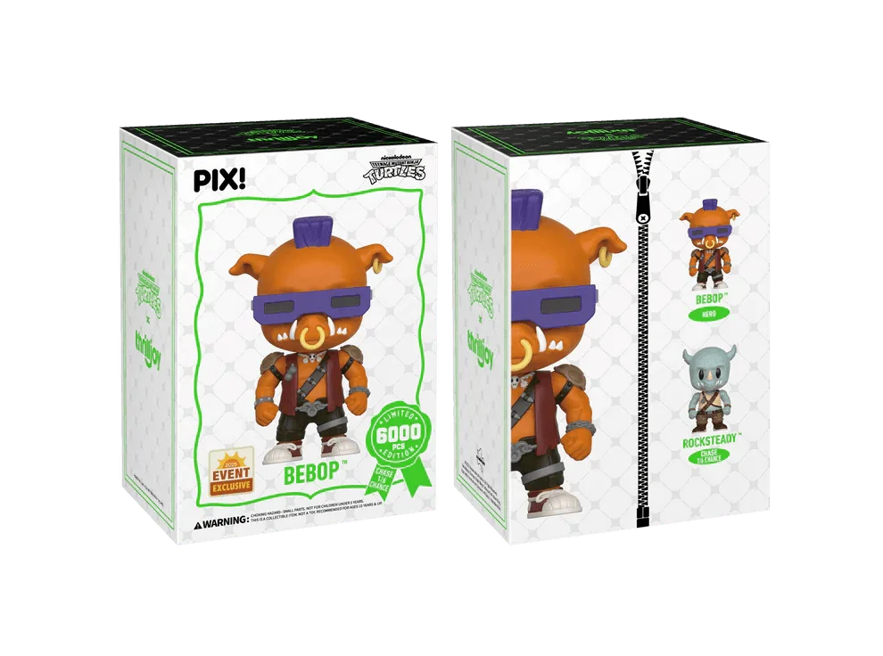 Thrilljoy PIX! Bebop TMNT: Event Exclusive Figure Guide