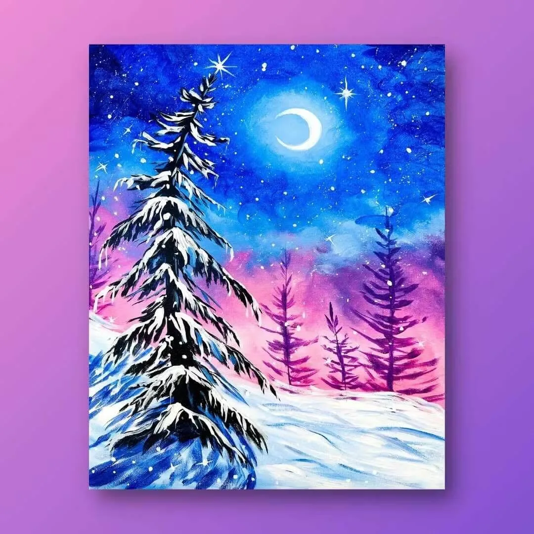 Dove Brillano le Cime degli Alberi