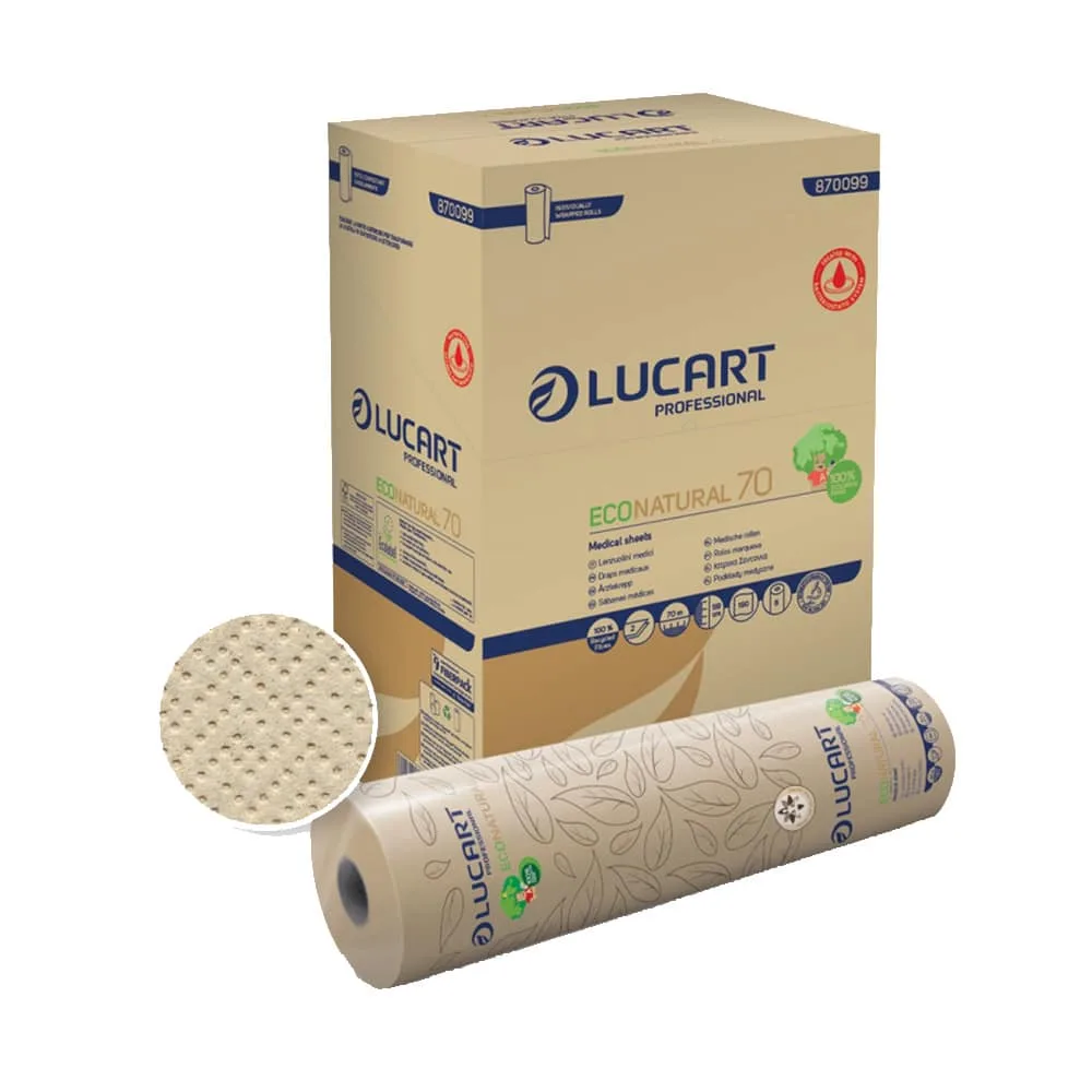 Havana Eco Recycled Couch Rolls – 6 rolls, 2 Ply 59cm x 70m