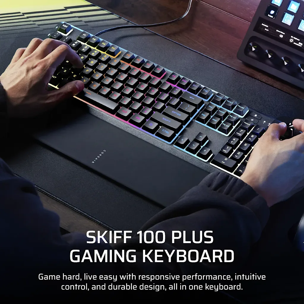 Clavier gaming SKIFF 100 PLUS (CH)