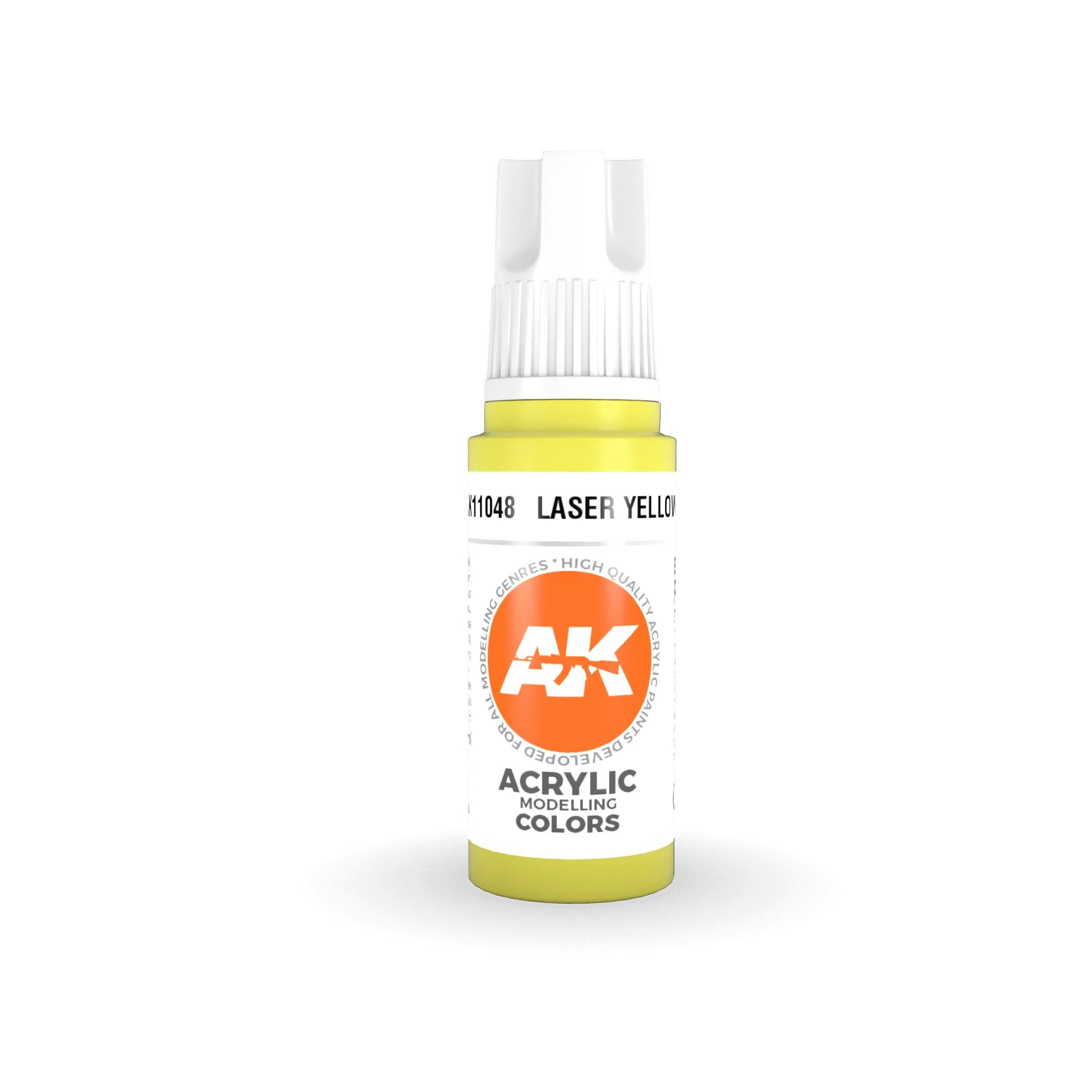 Peinture jaune Gundam : AK11048 vs autres marques