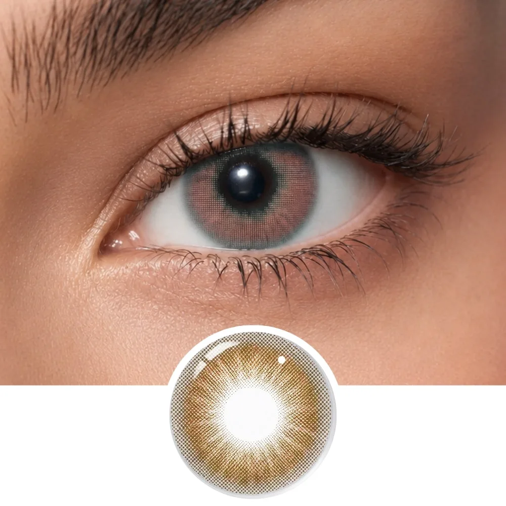 EyeCandys Aura Brown Grey