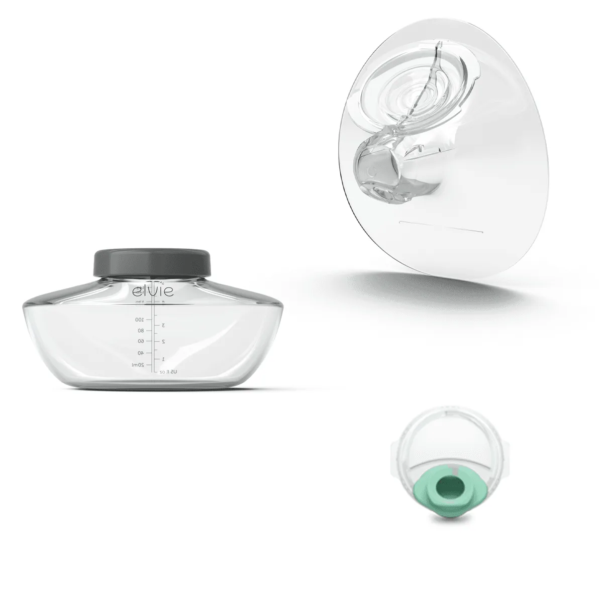 Elvie Pump Washable Parts Bundle