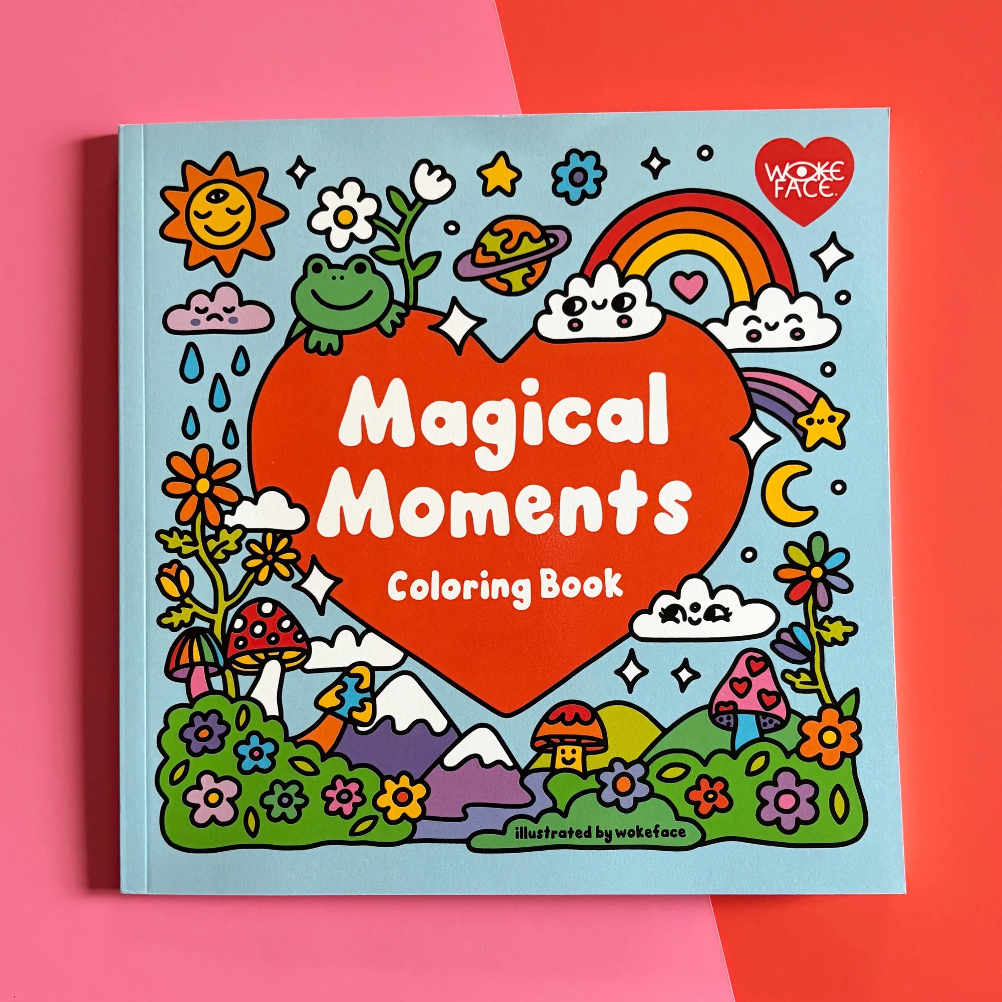 Magical Moments Coloring Book