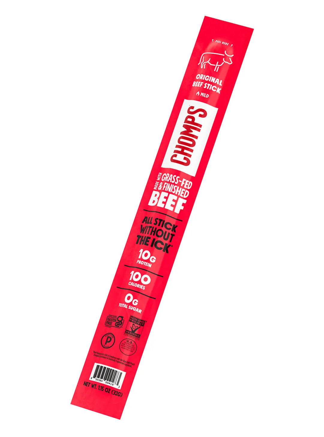 Chomps Snack Sticks for Diabetics: Low-Sugar Protein Snacks That Support Blood Sugar