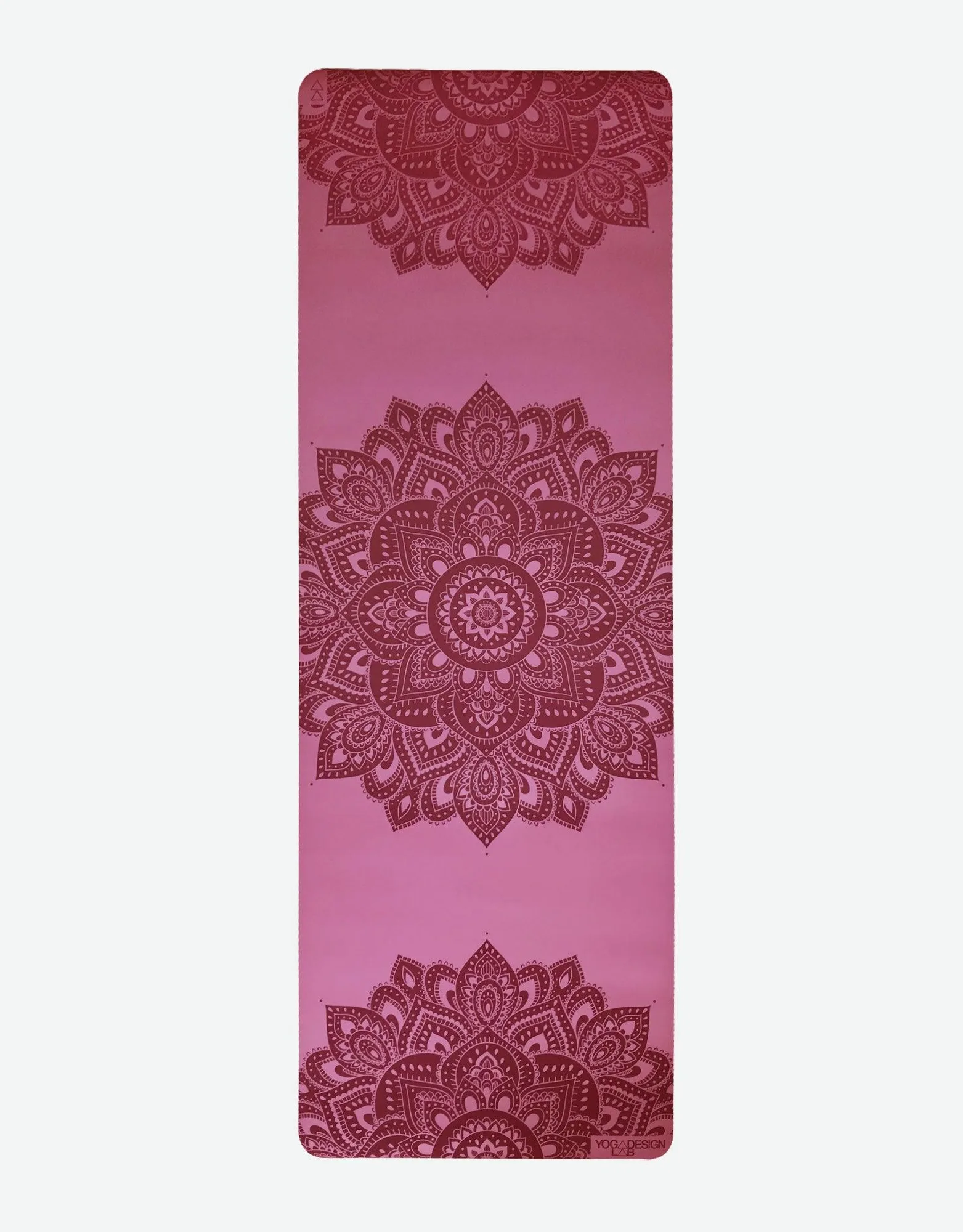 Infinity Yoga Mat - Mandala Rose