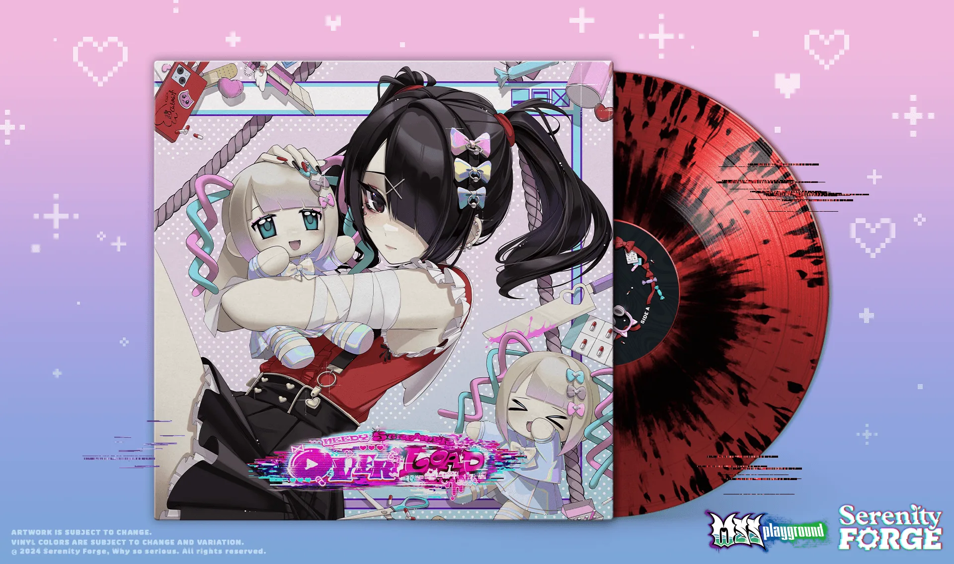 NEEDY STREAMER OVERLOAD - 1xLP Vinyl Soundtrack