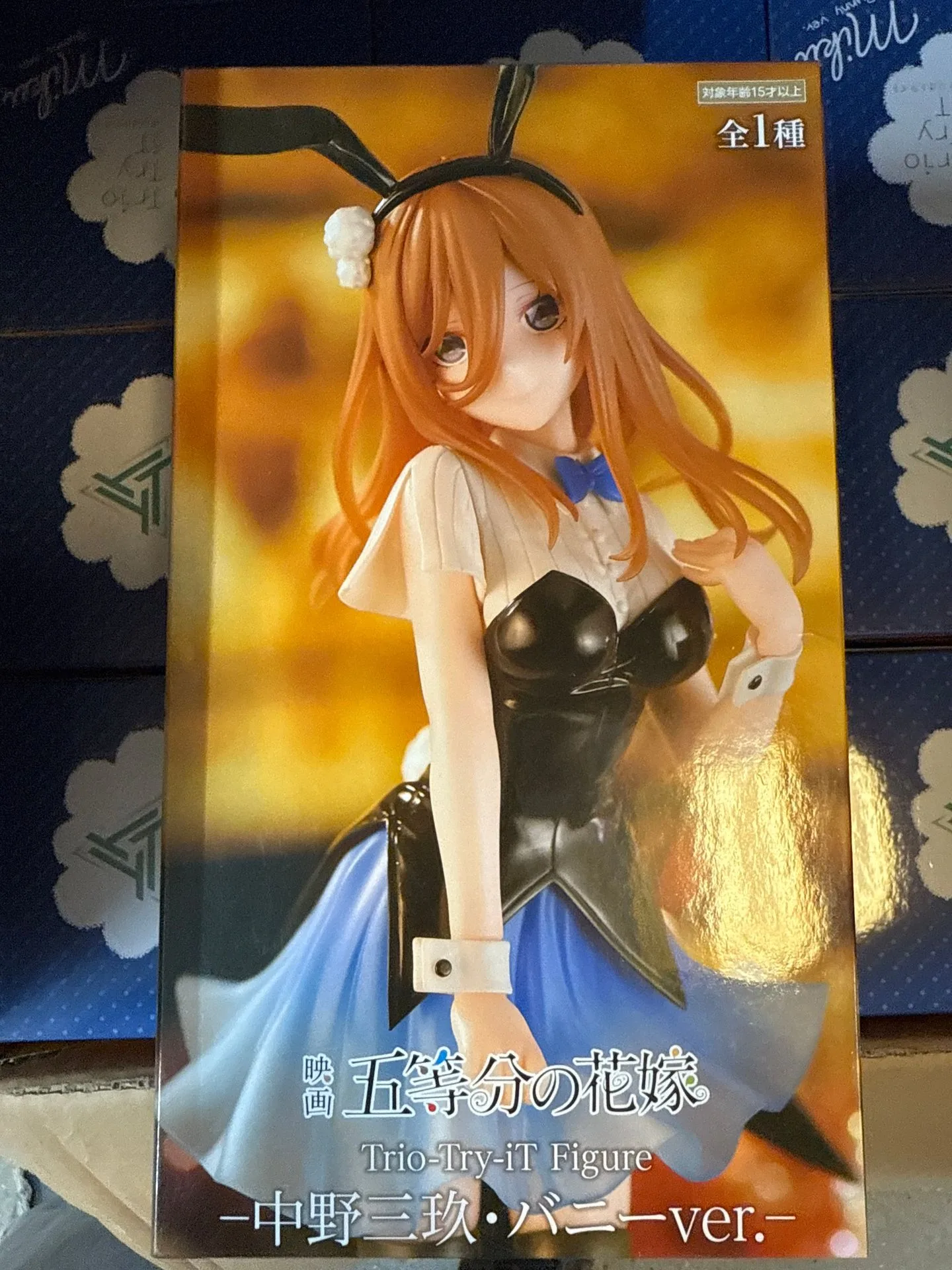 07164 Las Quintillizas Quíntuples Miku Nakano Versión Bunny Trio-Try-iT Figura