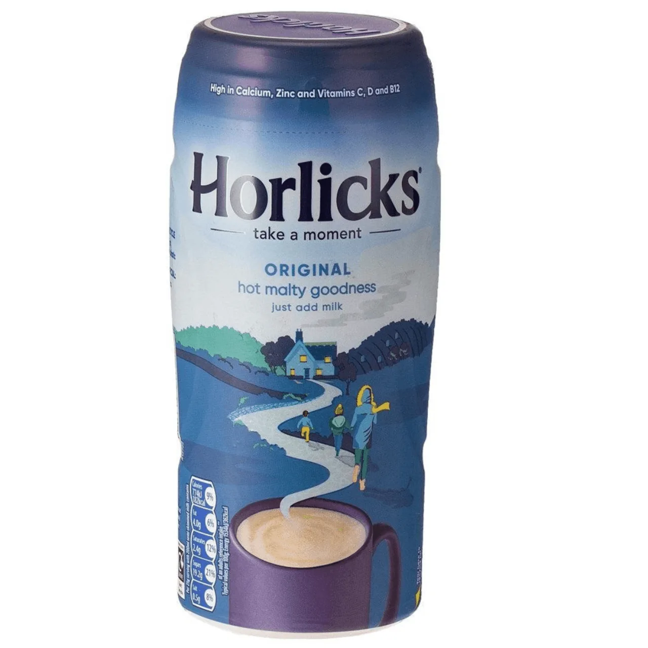 Horlicks Original Malt Jar - 14.1oz (400g)