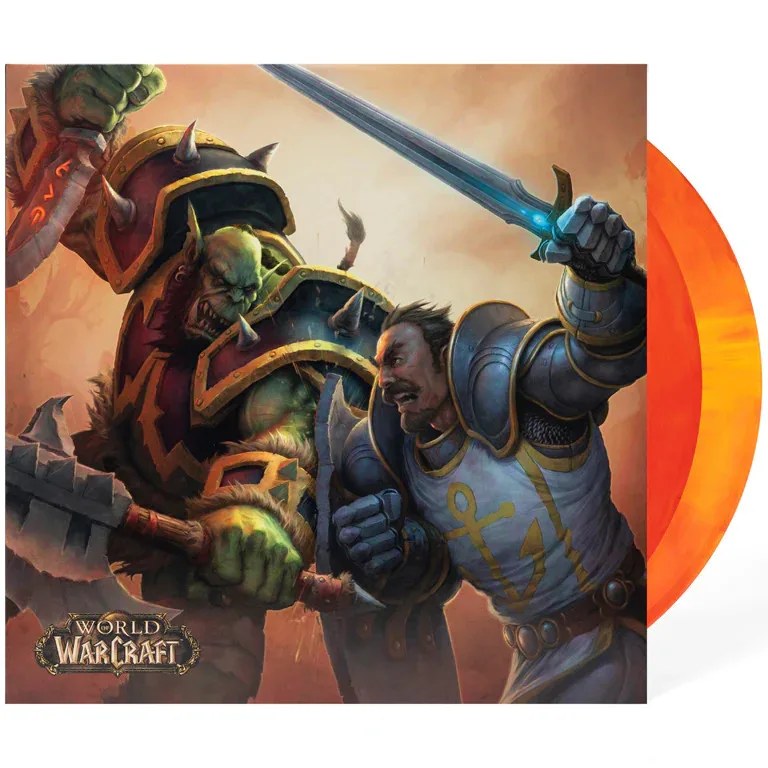 World of Warcraft Classic 2xLP Vinyl (Ragnaros Red)