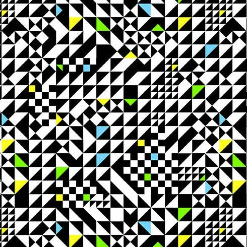 Prismatic Check It Cosmic A-10439-K 1 Yard