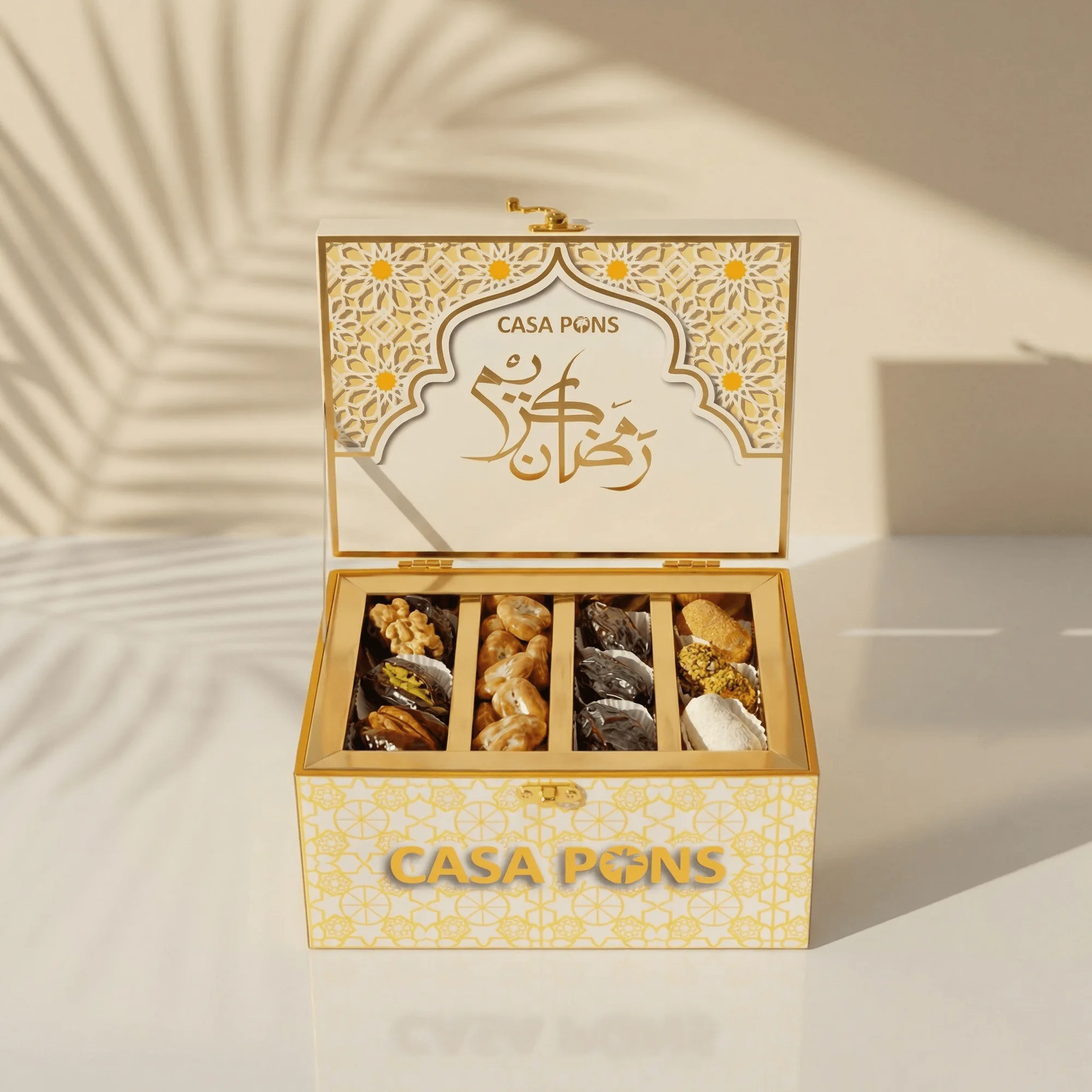 Ramadan Night Delight Box: Cosa Contiene e Come Servirla